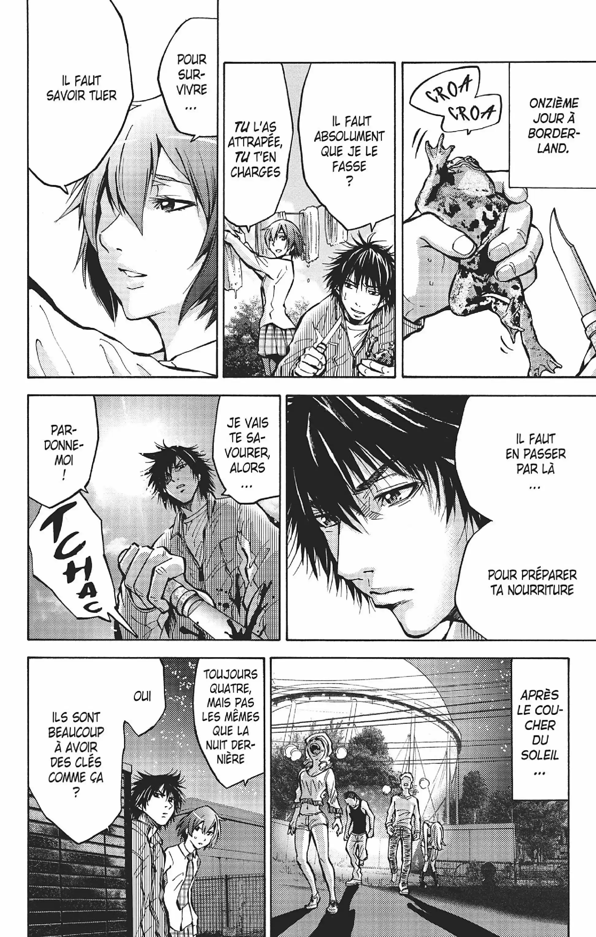 Read Alice in Borderland FR Manga Online