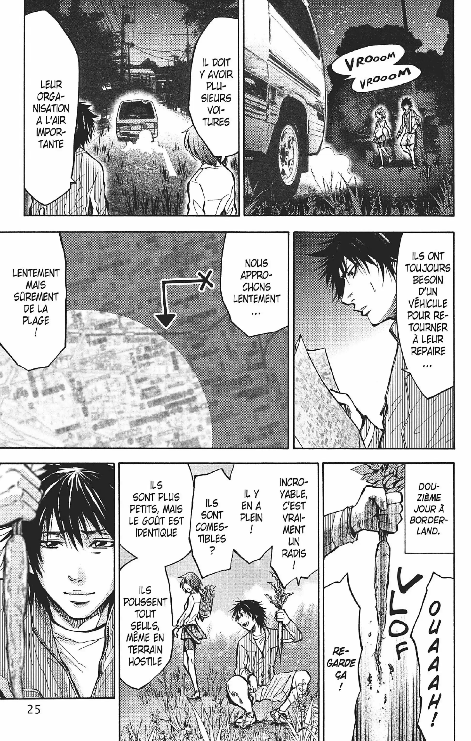 Read Alice in Borderland FR Manga Online