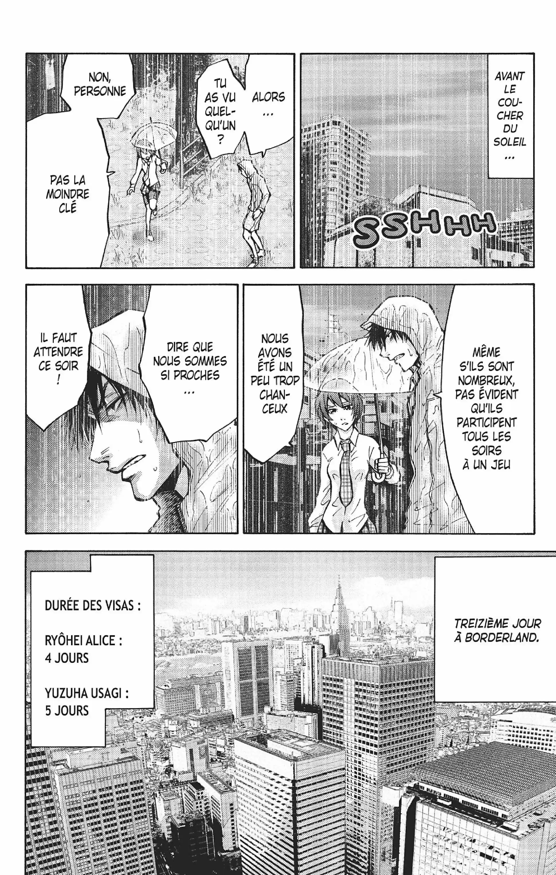 Read Alice in Borderland FR Manga Online