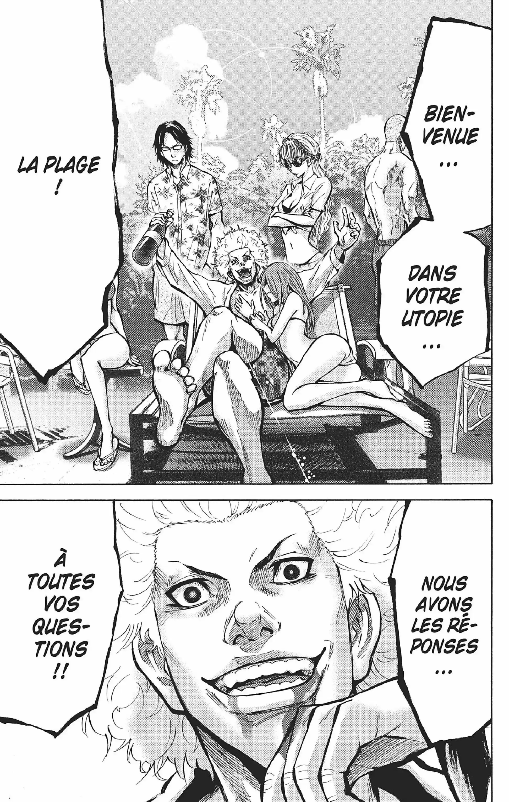 Read Alice in Borderland FR Manga Online