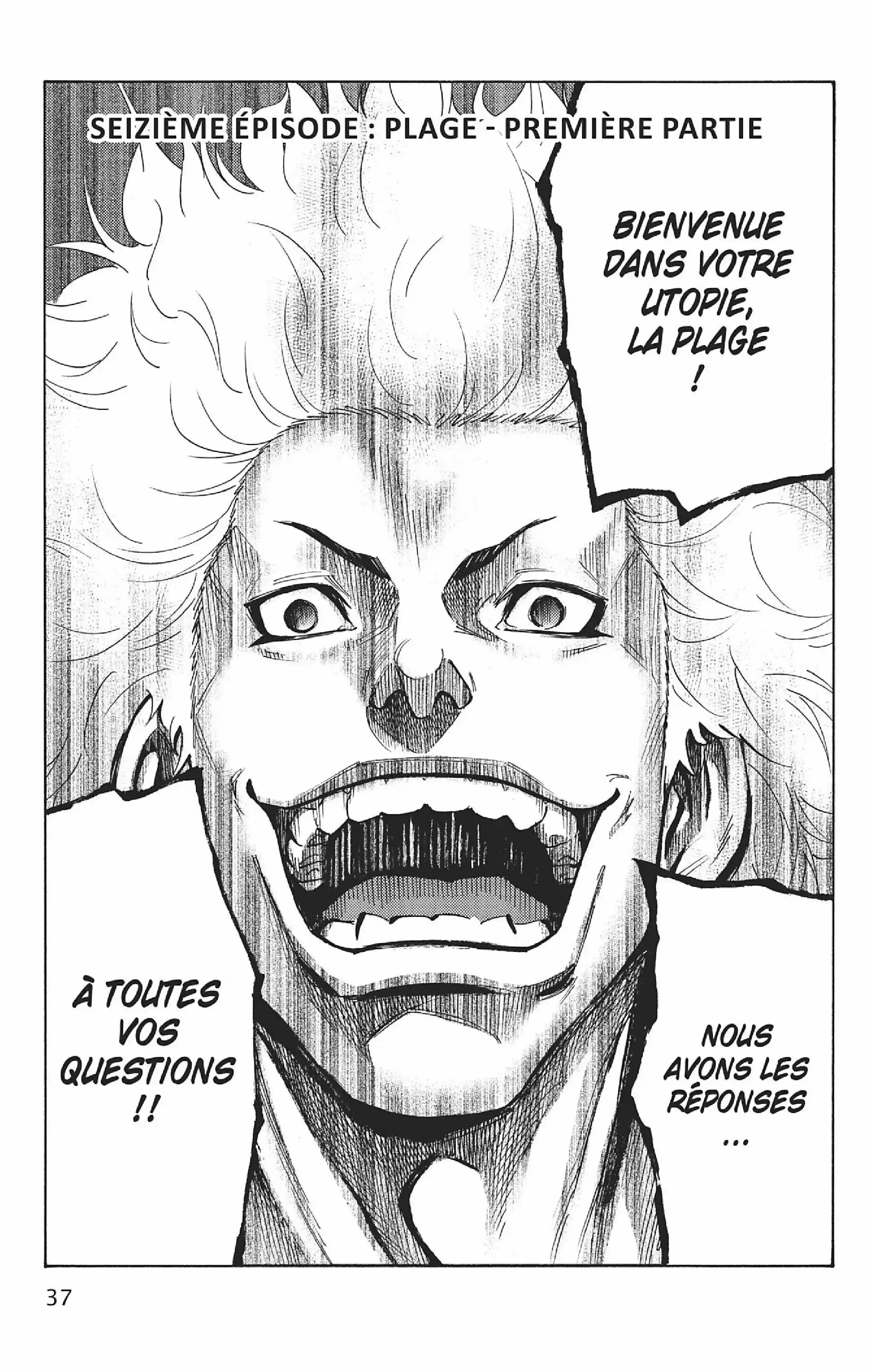 Read Alice in Borderland FR Manga Online