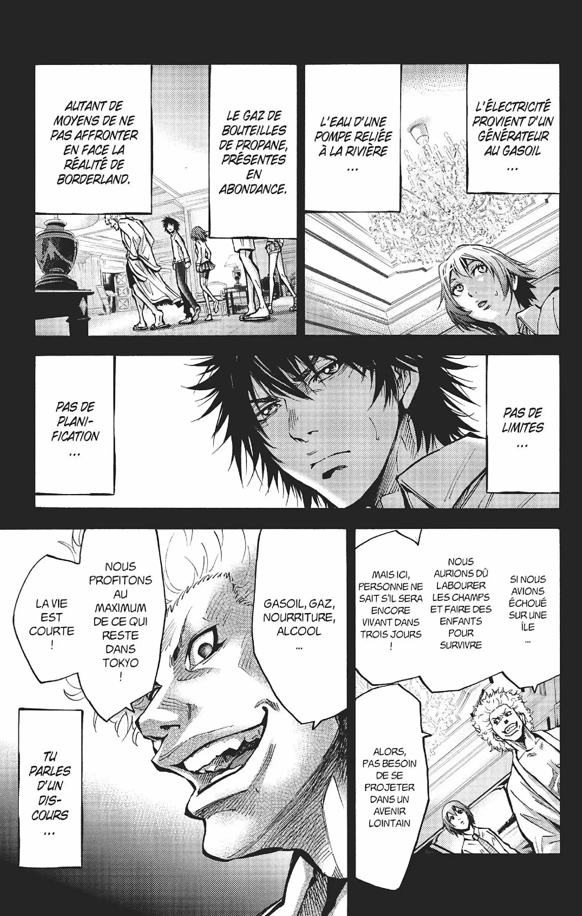 Read Alice in Borderland FR Manga Online