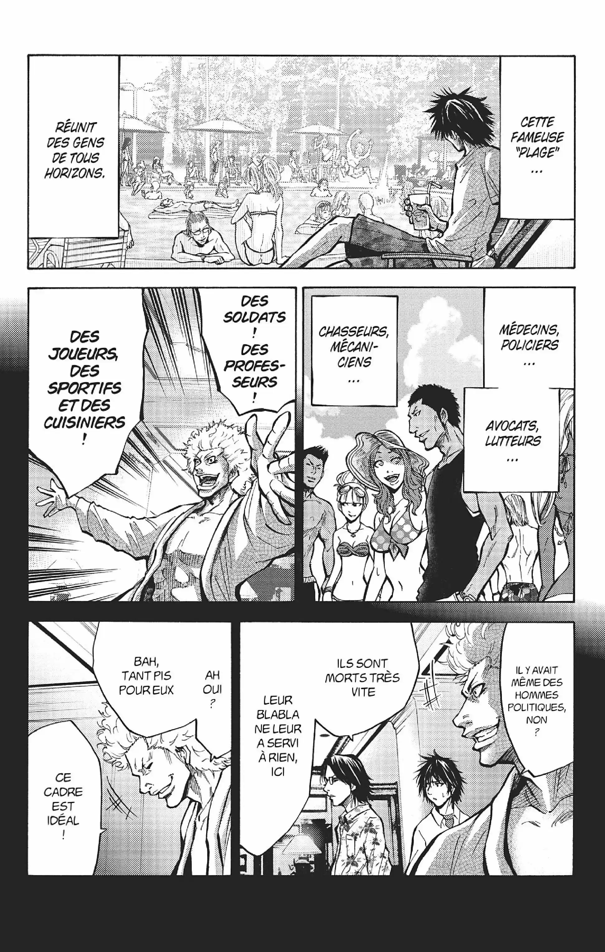 Read Alice in Borderland FR Manga Online