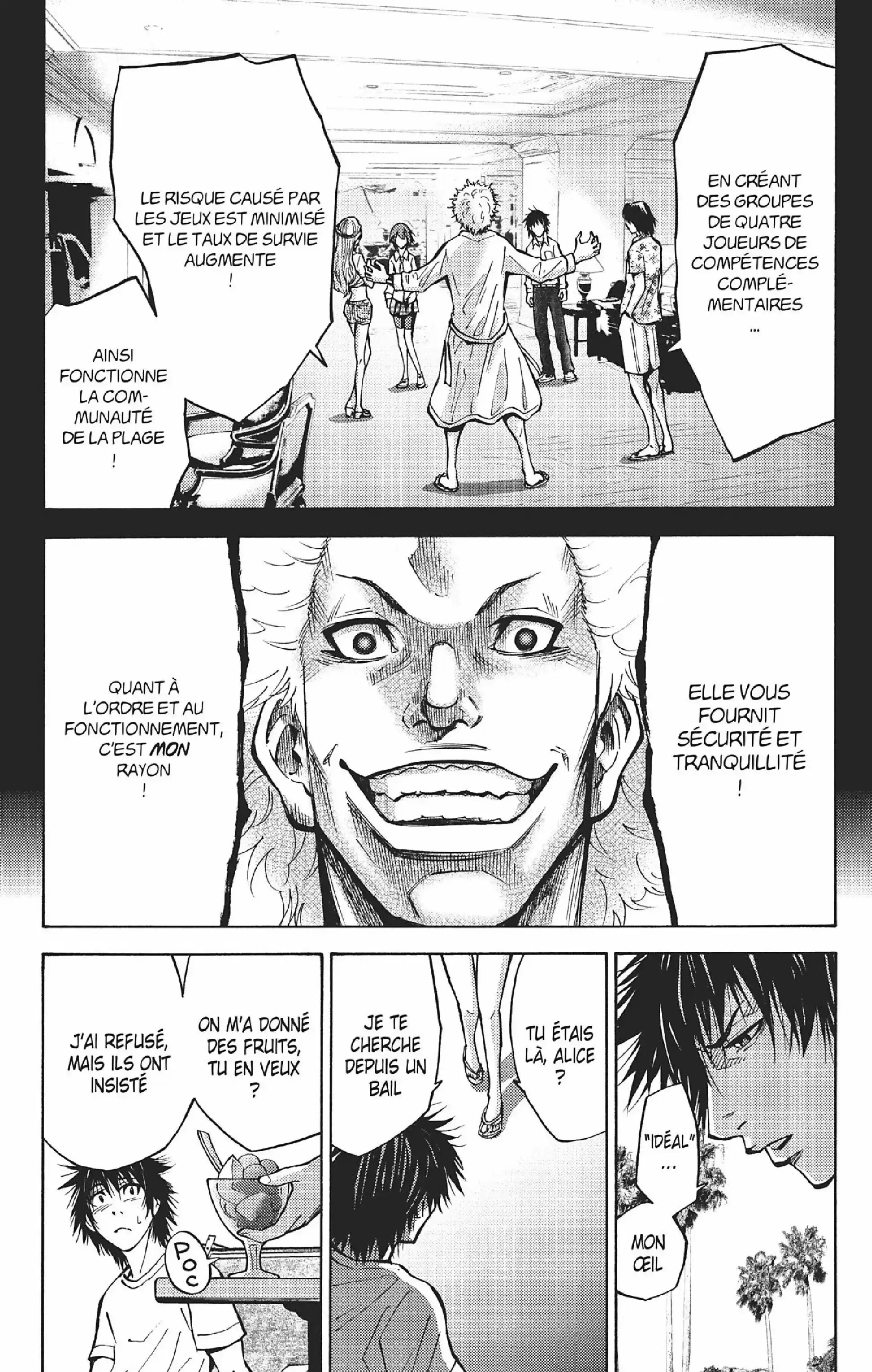 Read Alice in Borderland FR Manga Online