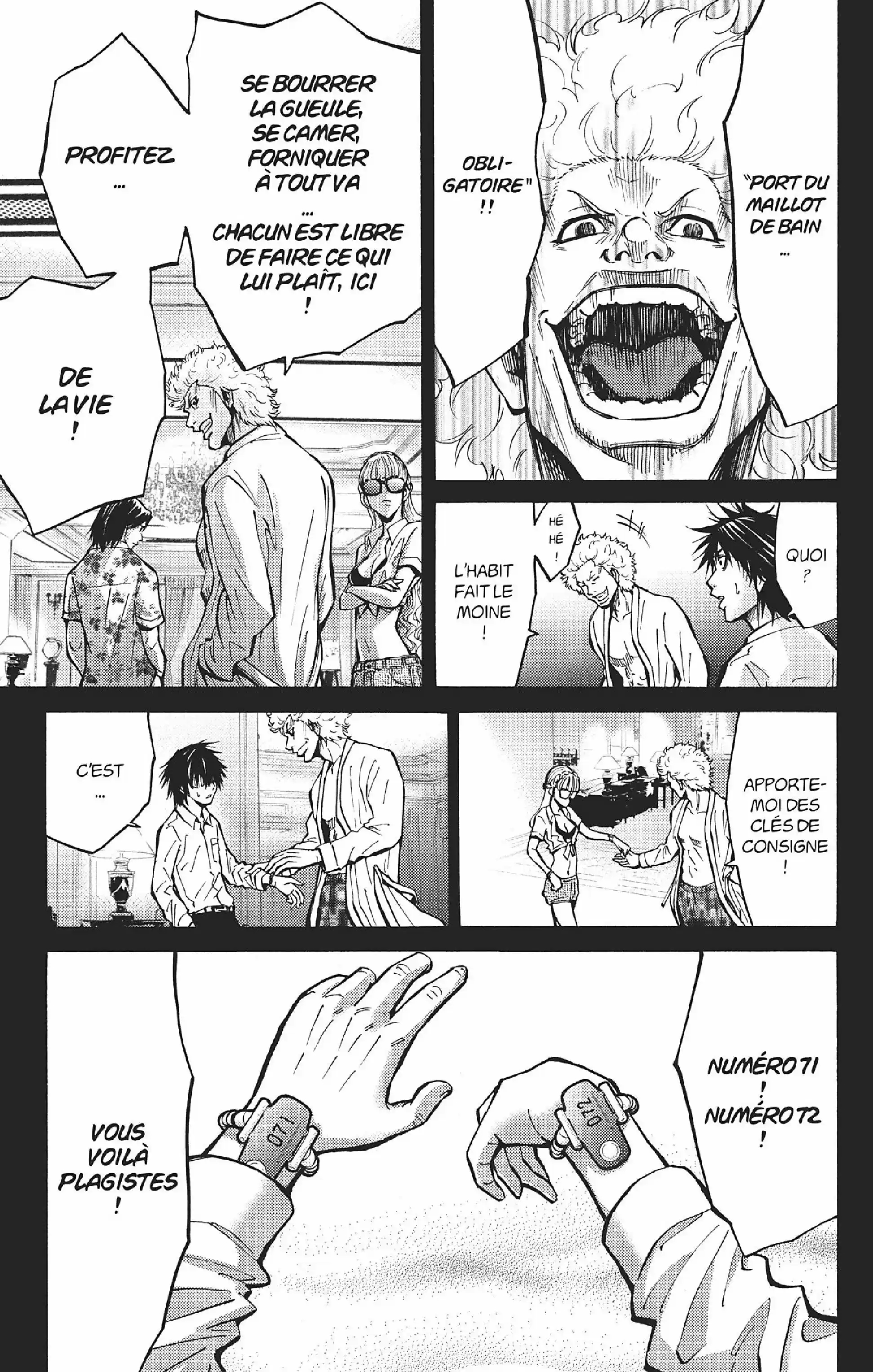 Read Alice in Borderland FR Manga Online