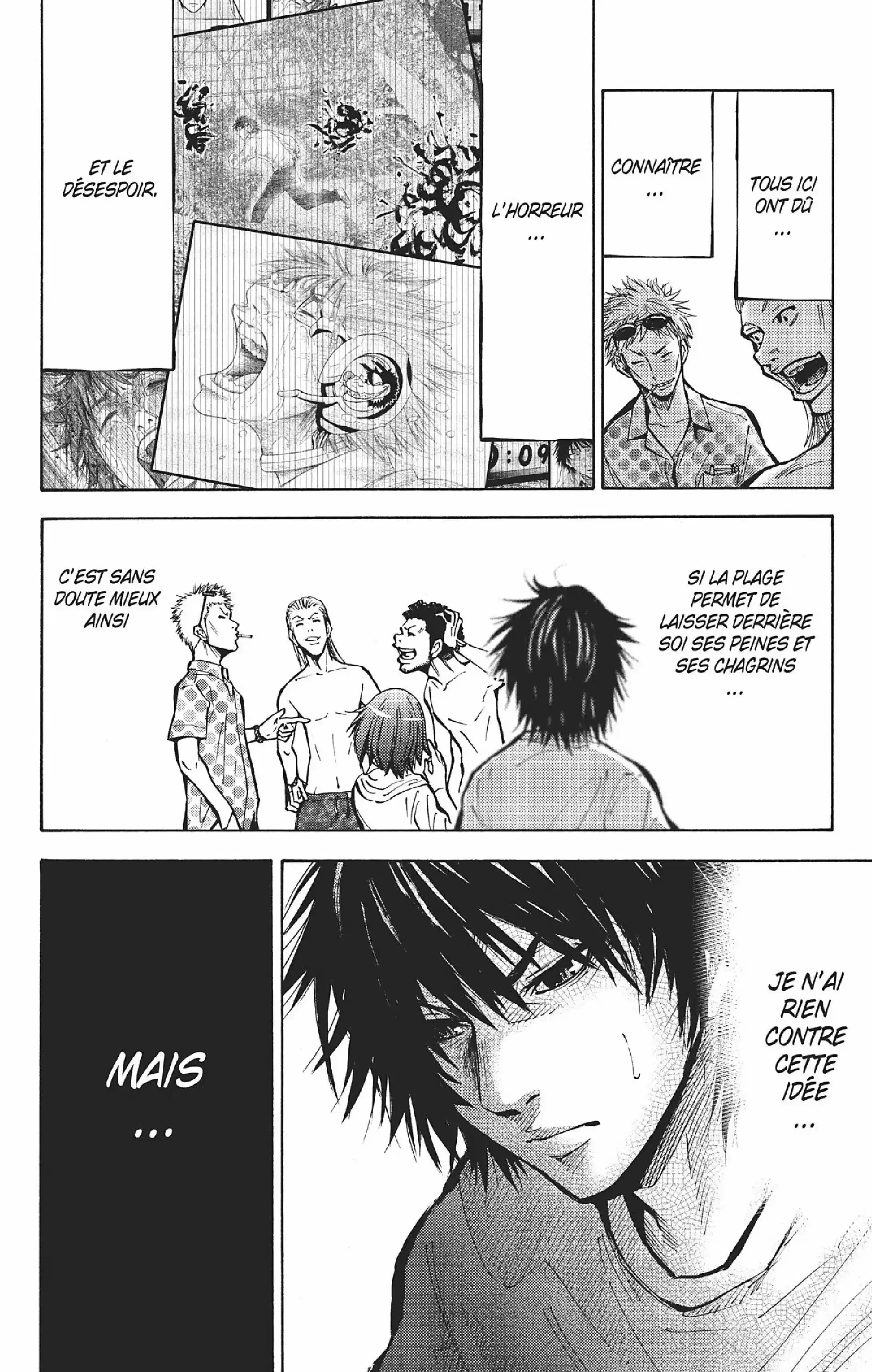 Read Alice in Borderland FR Manga Online