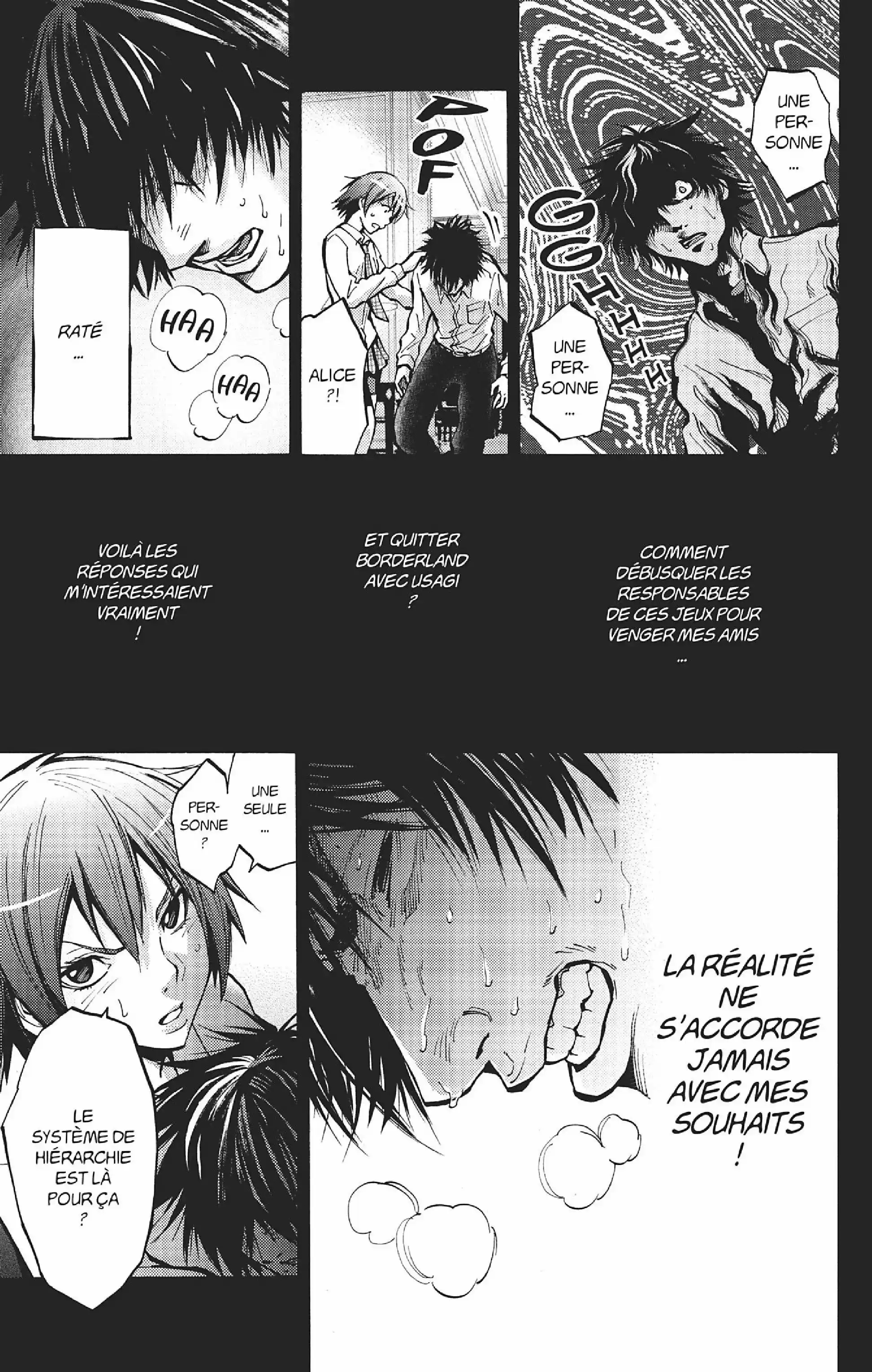Read Alice in Borderland FR Manga Online