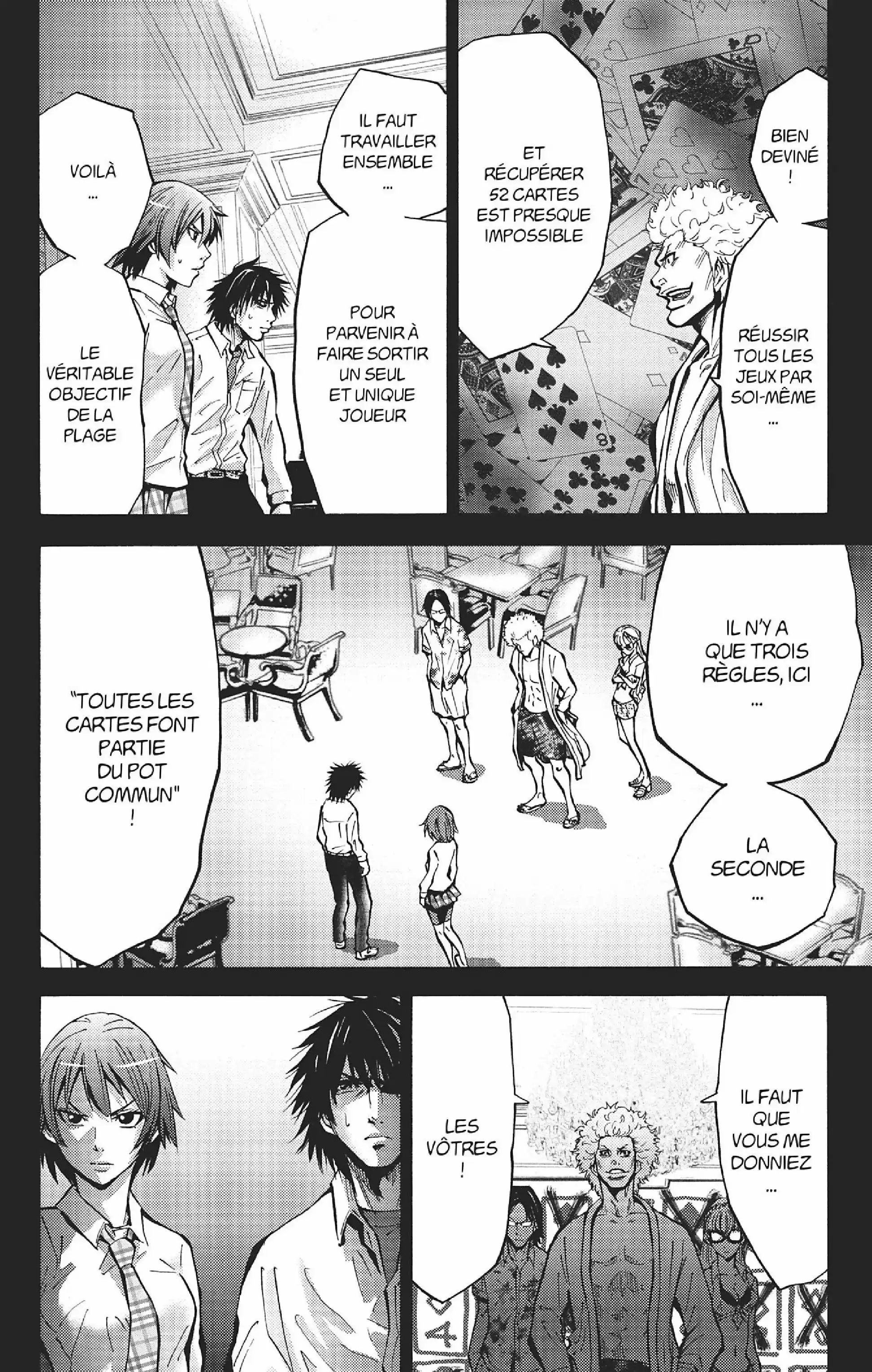 Read Alice in Borderland FR Manga Online