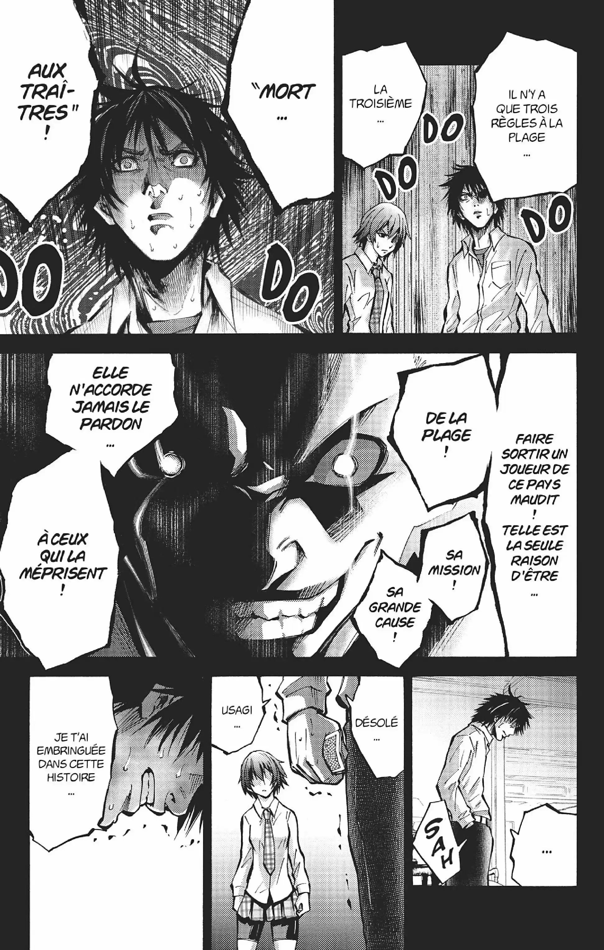 Read Alice in Borderland FR Manga Online