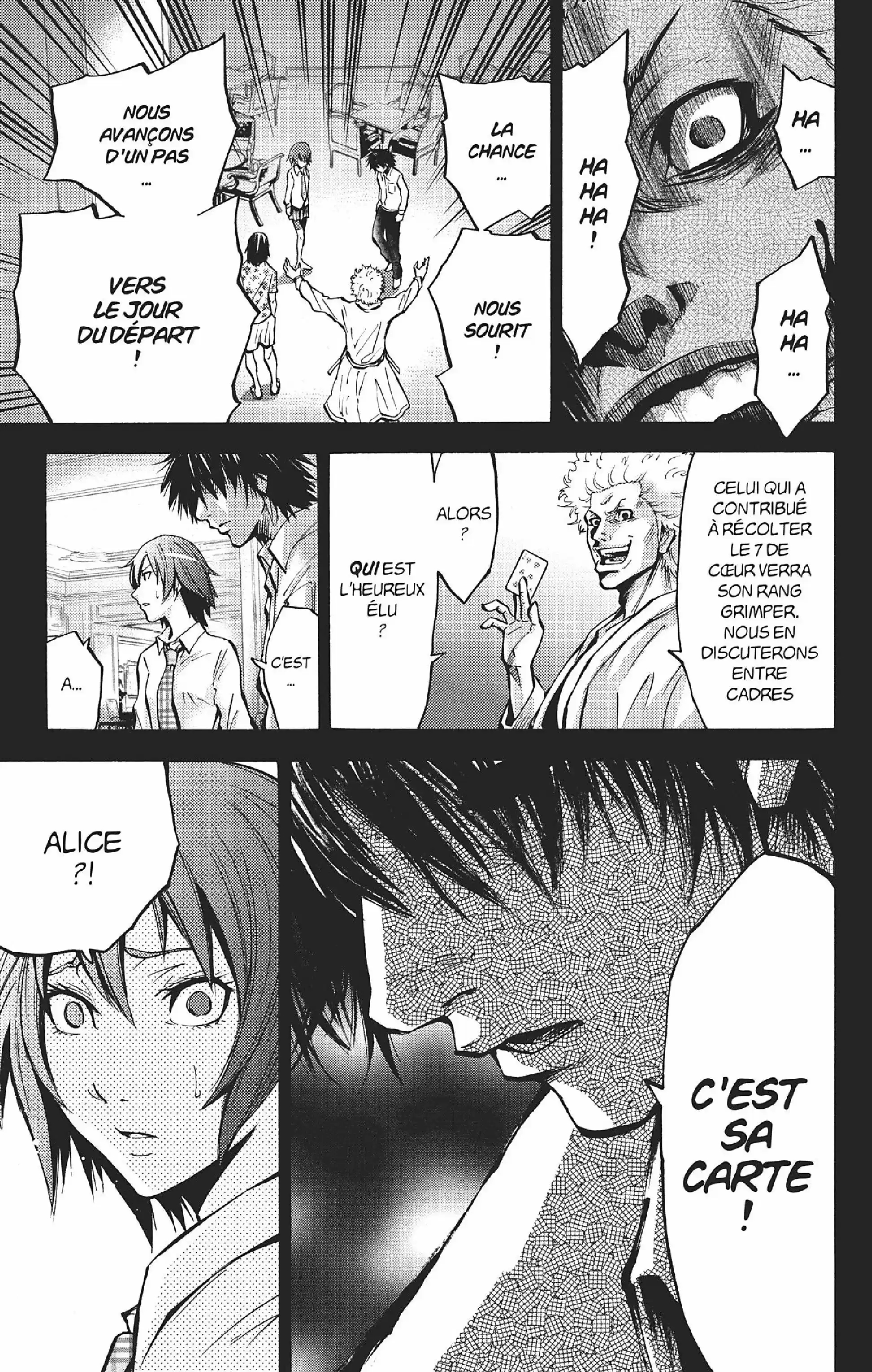 Read Alice in Borderland FR Manga Online