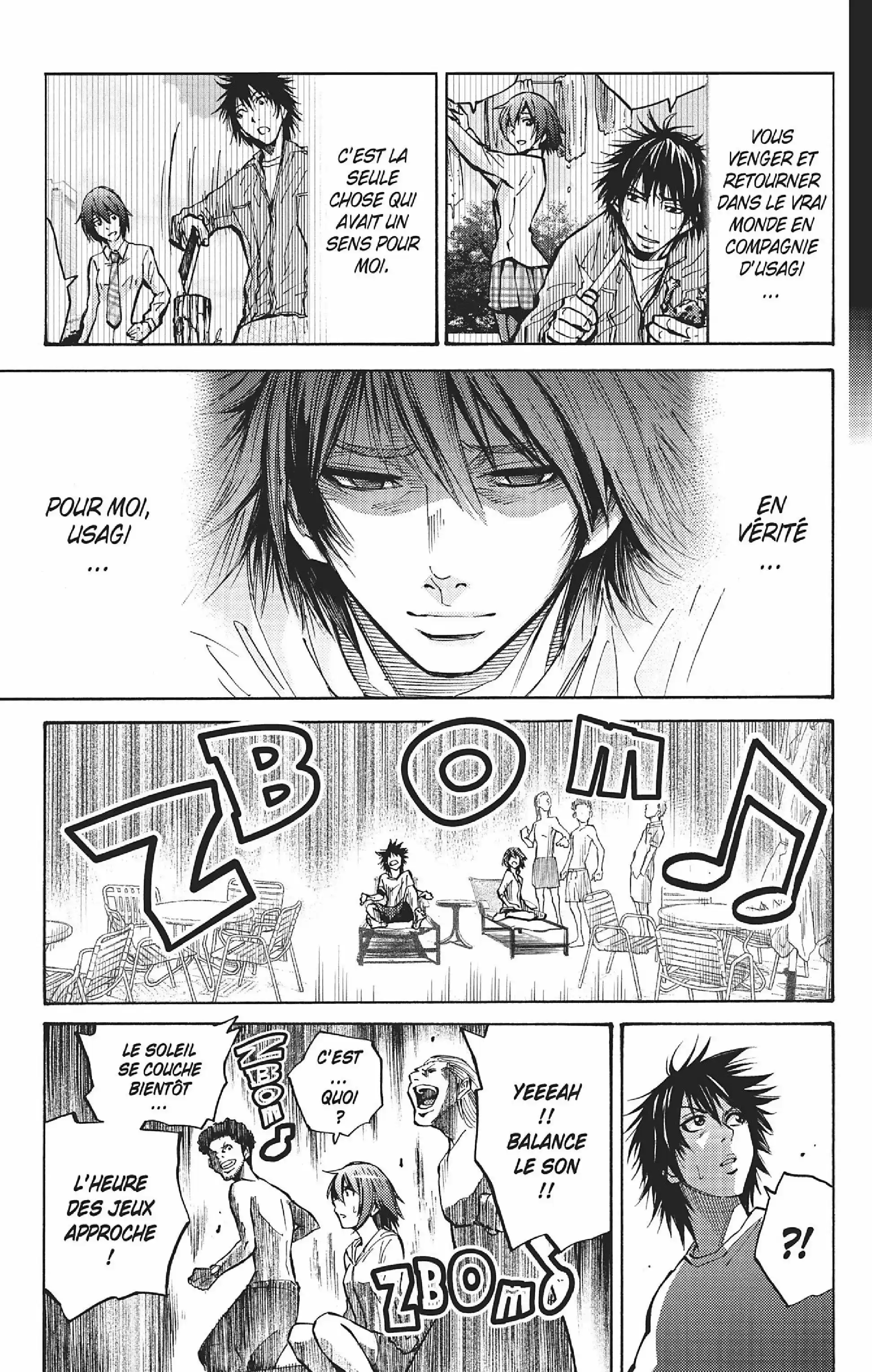 Read Alice in Borderland FR Manga Online