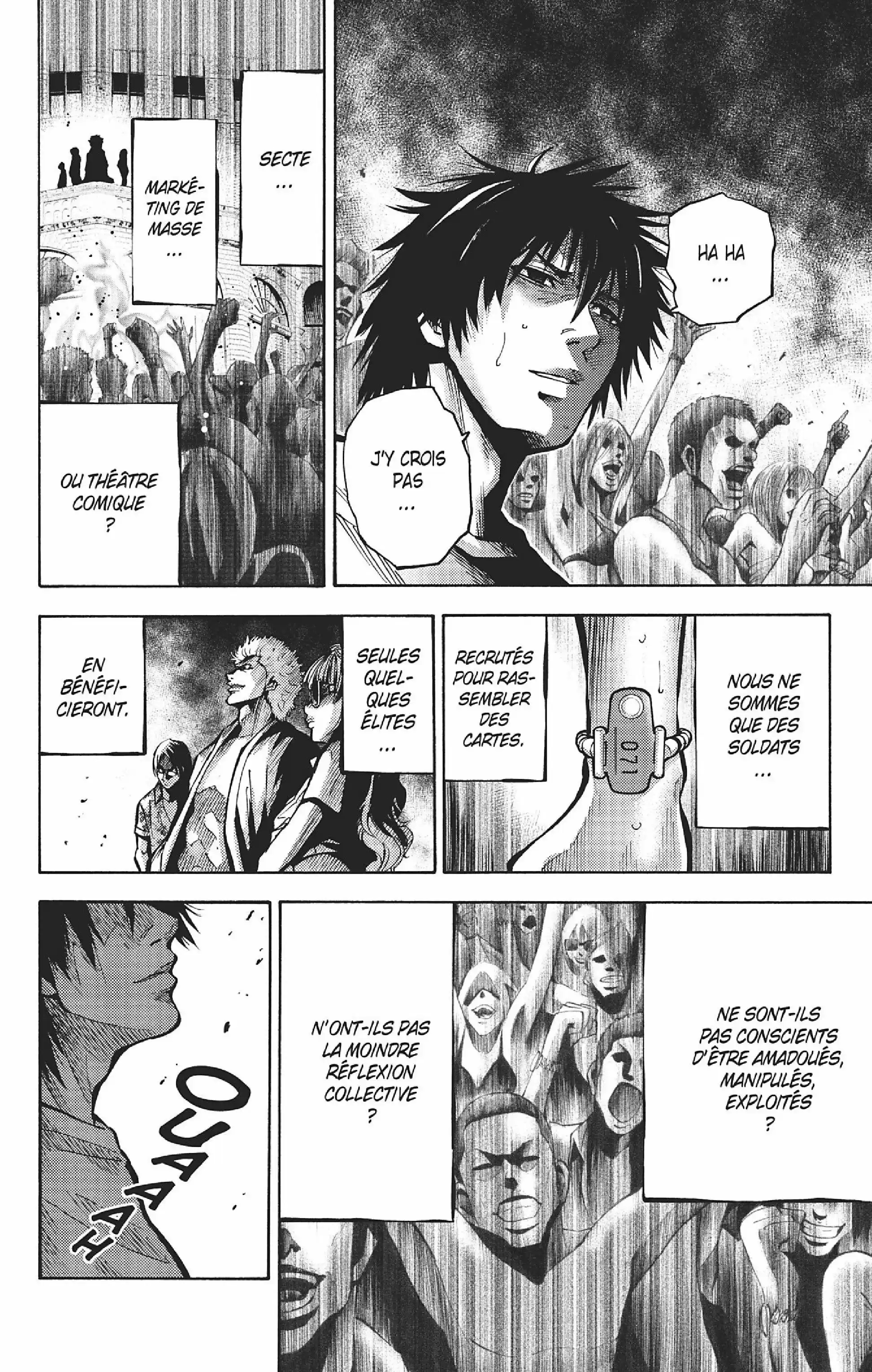 Read Alice in Borderland FR Manga Online