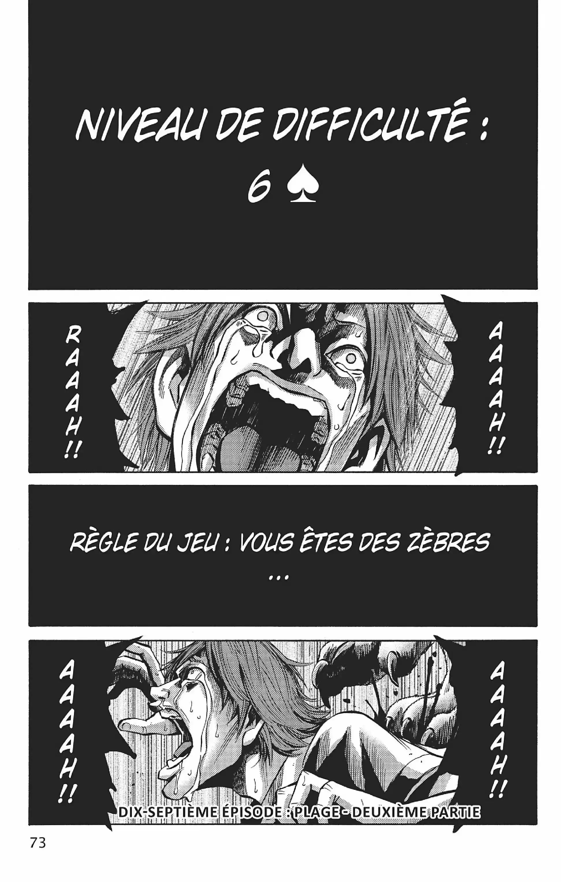Read Alice in Borderland FR Manga Online