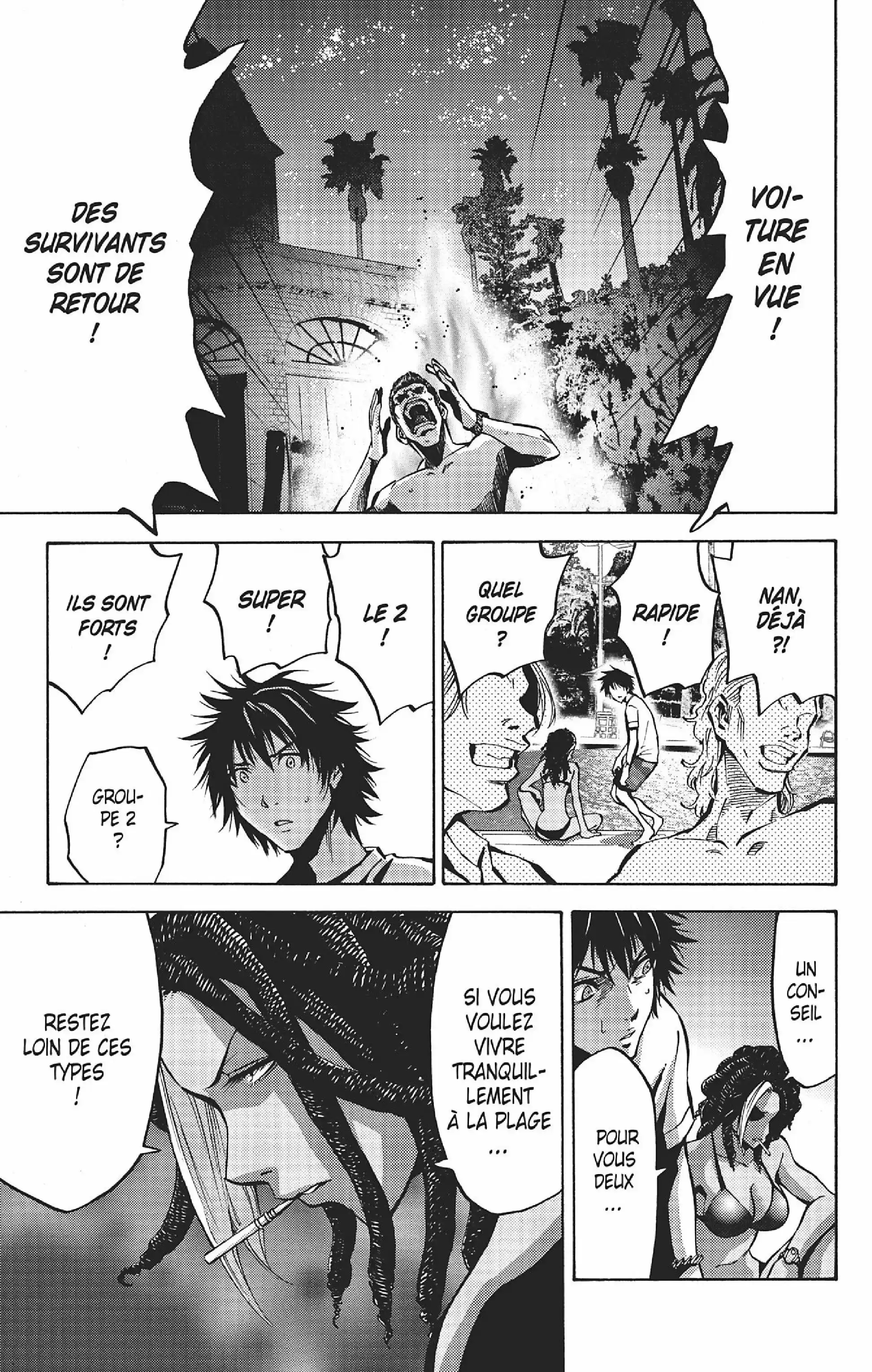 Read Alice in Borderland FR Manga Online