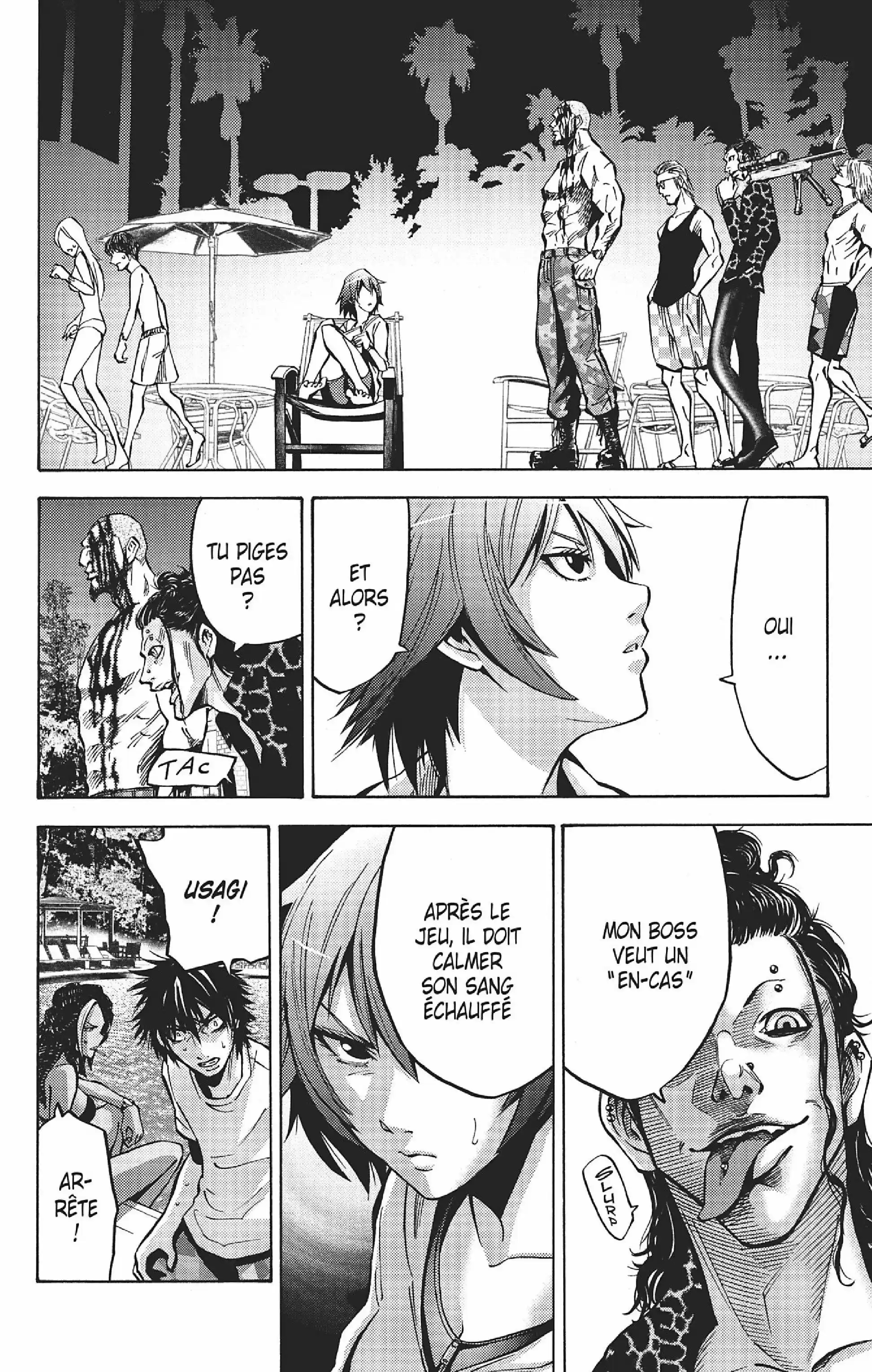 Read Alice in Borderland FR Manga Online