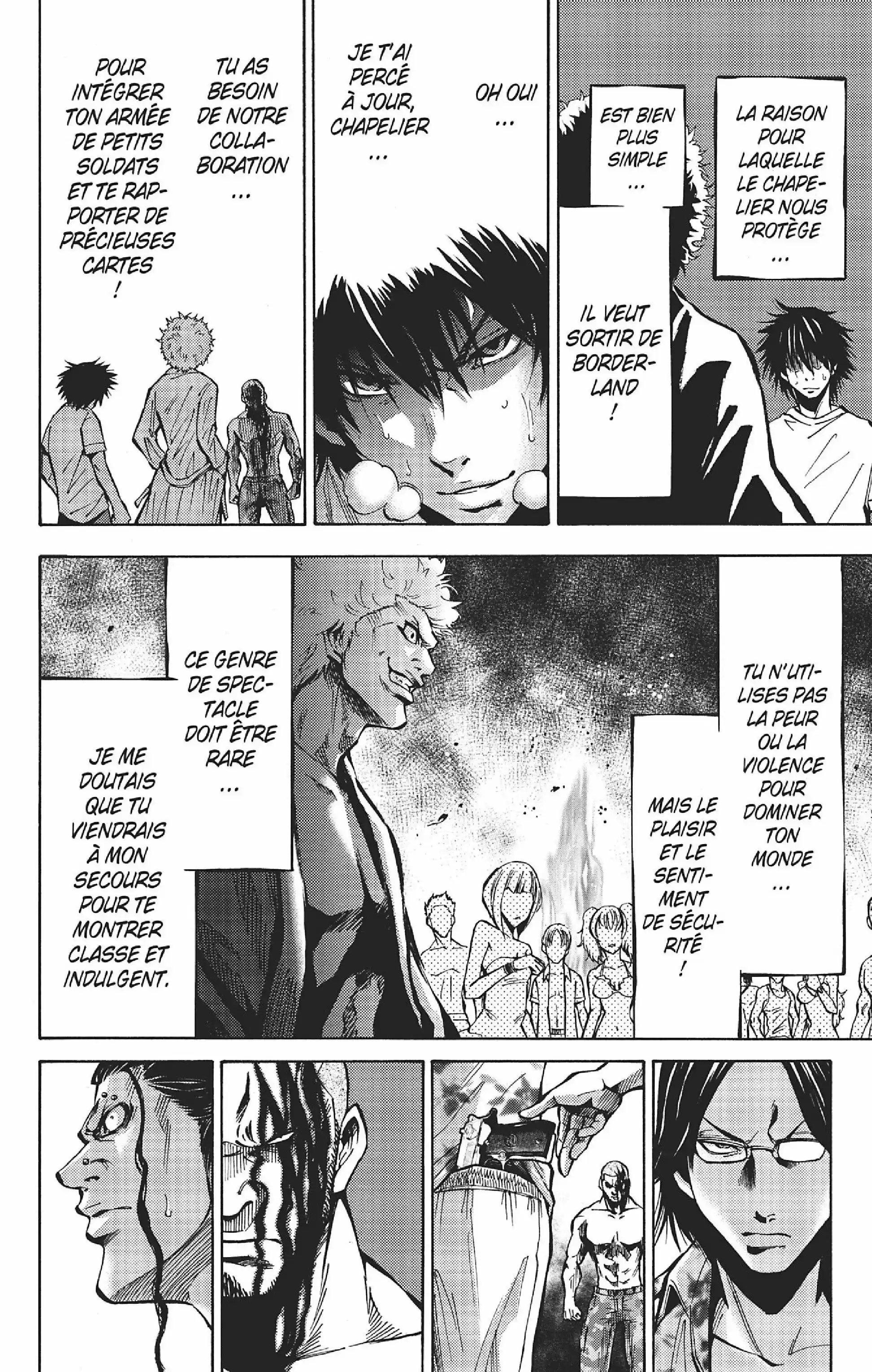 Read Alice in Borderland FR Manga Online