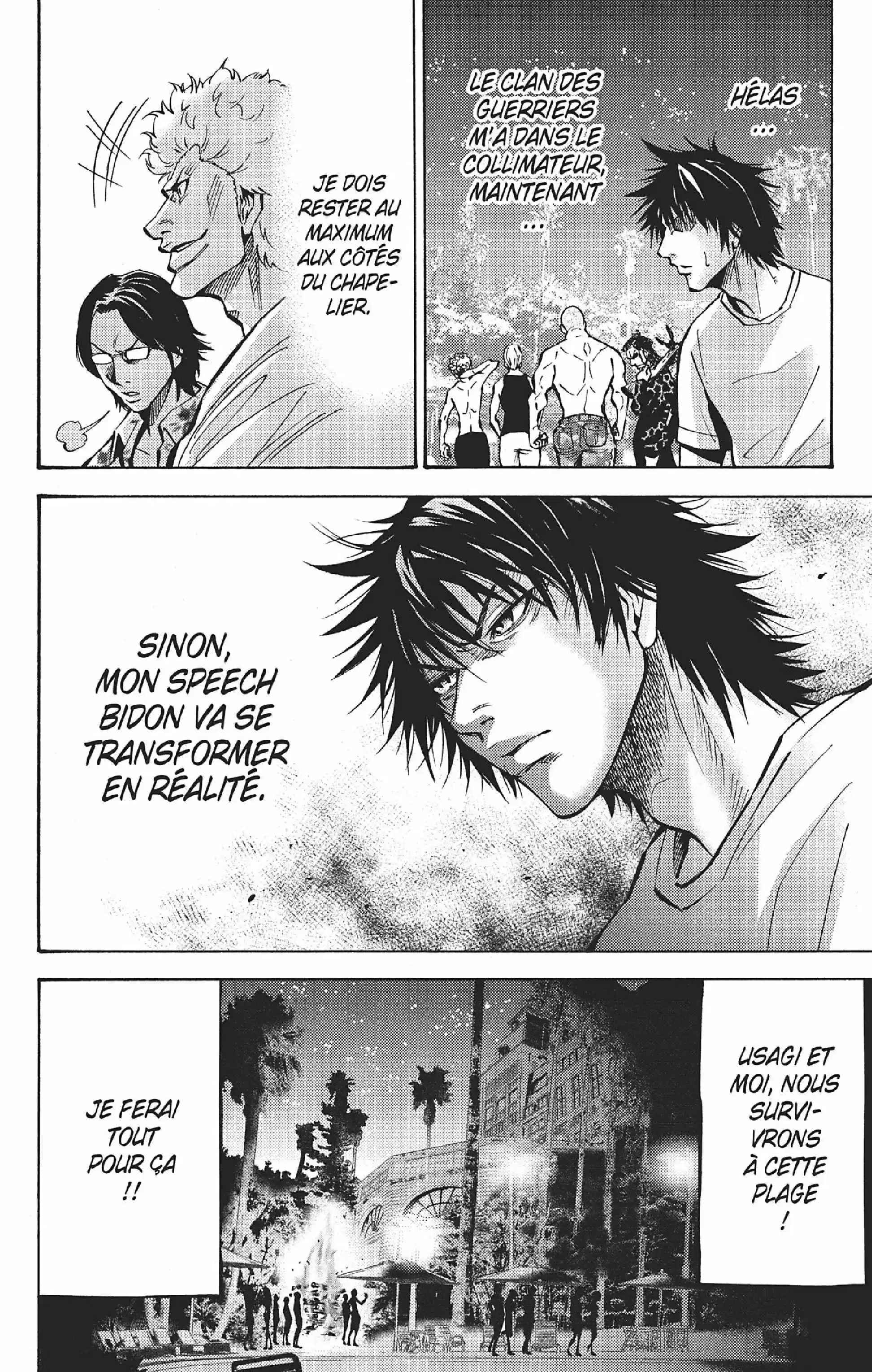 Read Alice in Borderland FR Manga Online