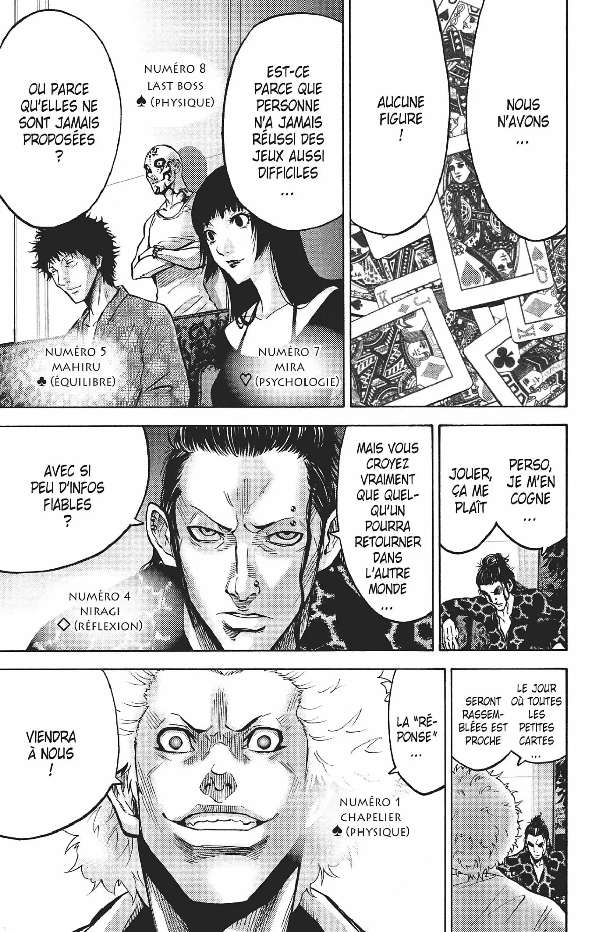 Read Alice in Borderland FR Manga Online