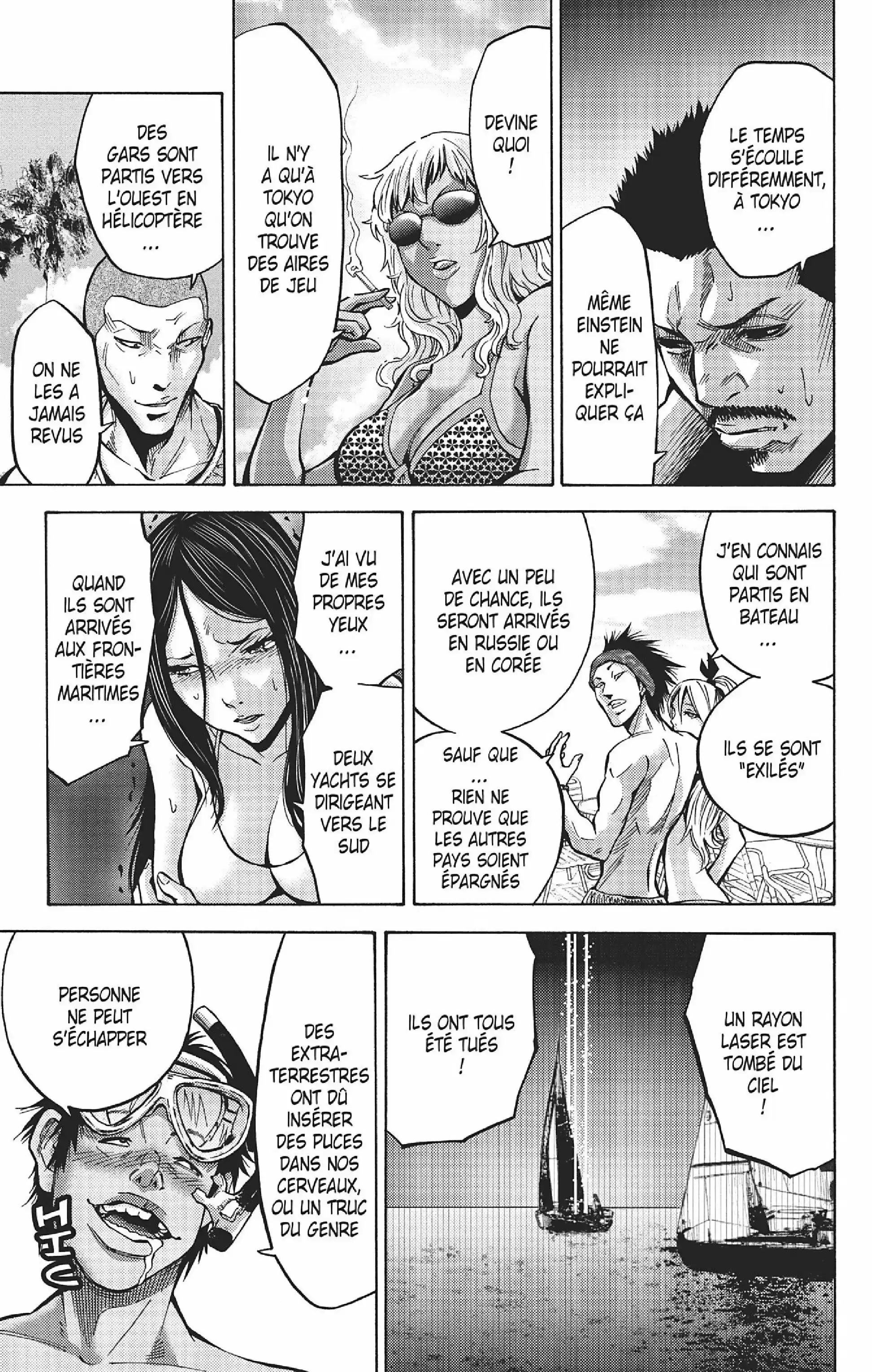 Read Alice in Borderland FR Manga Online