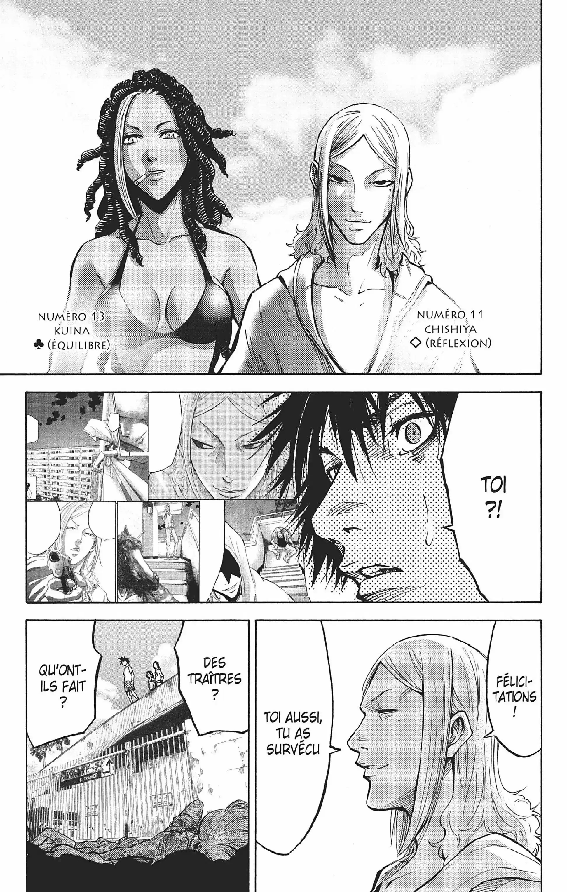 Read Alice in Borderland FR Manga Online