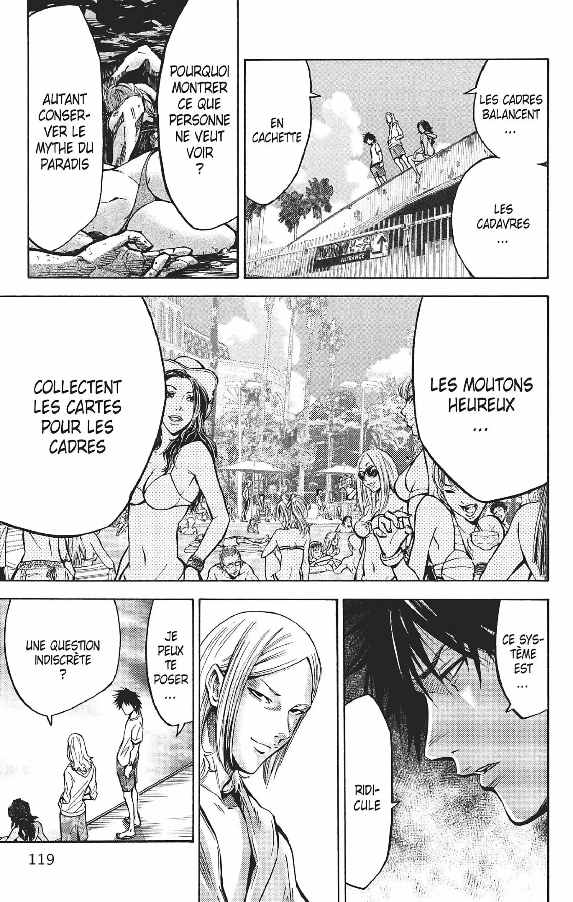 Read Alice in Borderland FR Manga Online