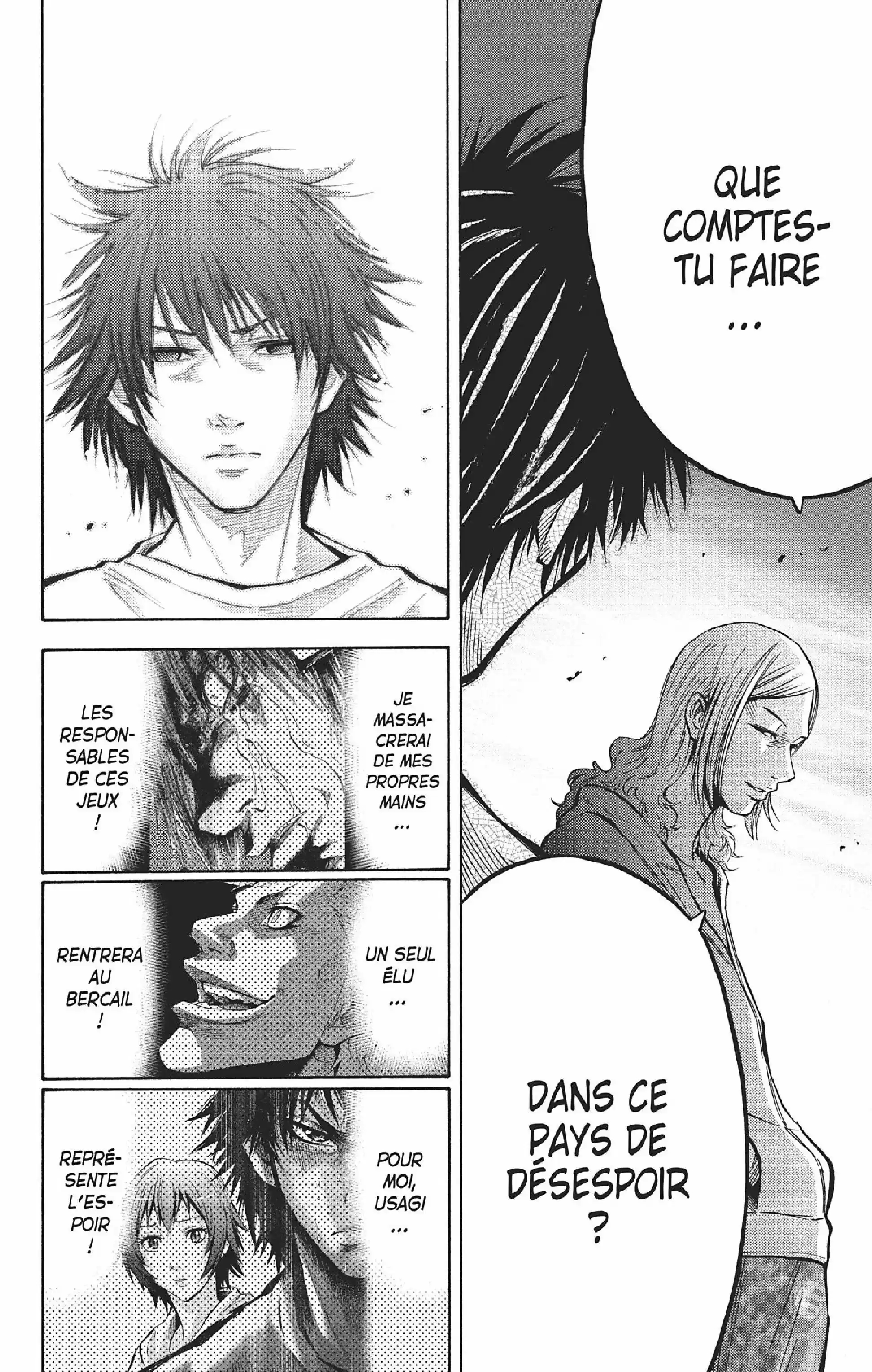 Read Alice in Borderland FR Manga Online