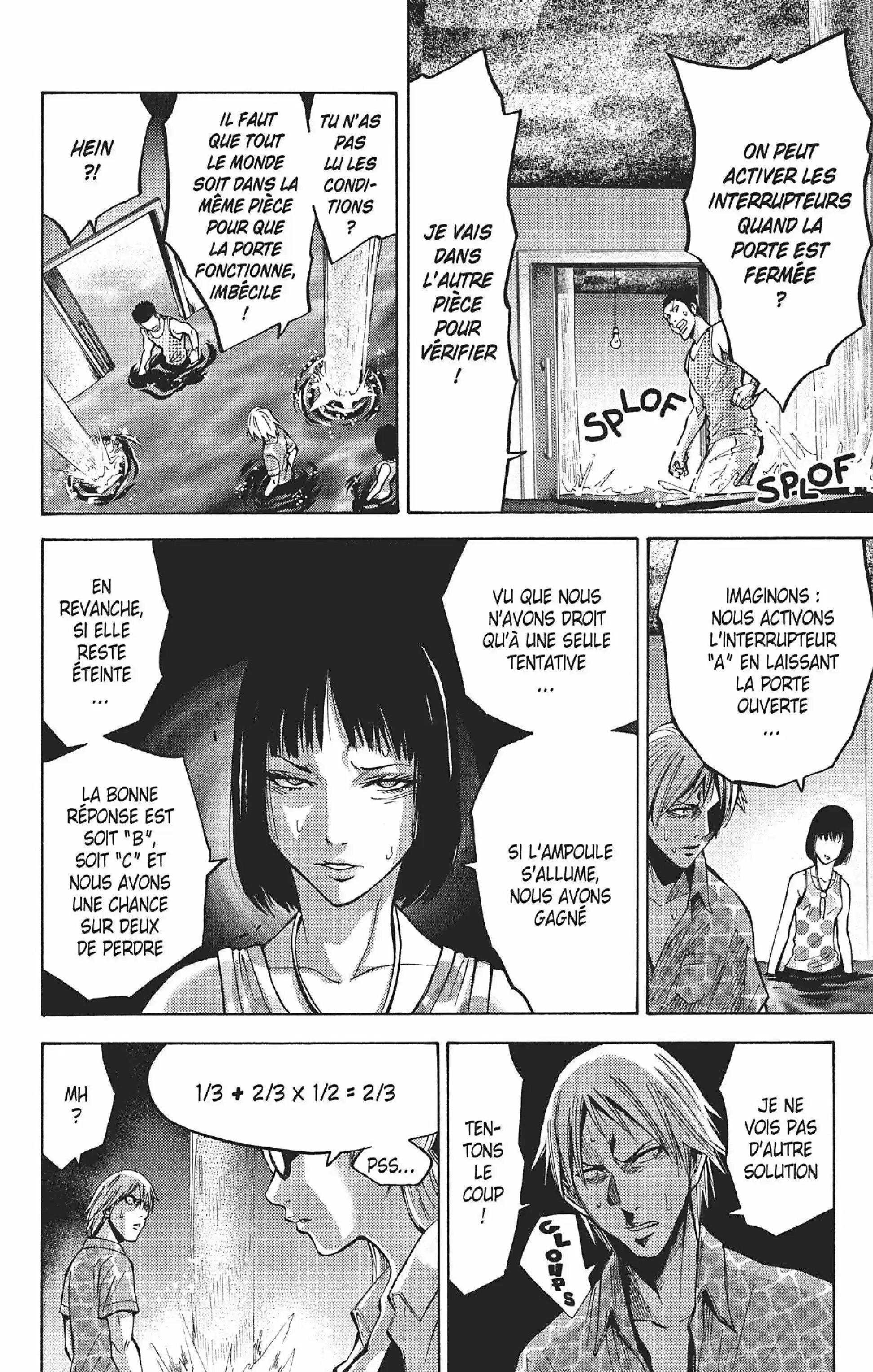Read Alice in Borderland FR Manga Online