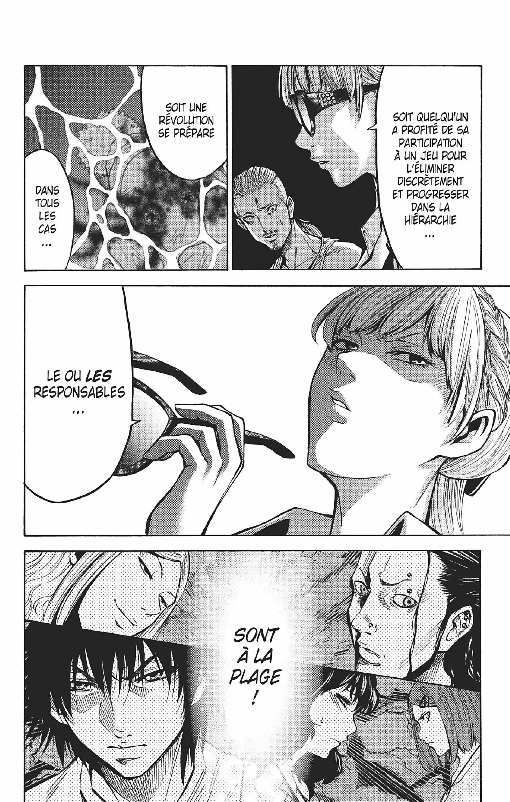 Read Alice in Borderland FR Manga Online