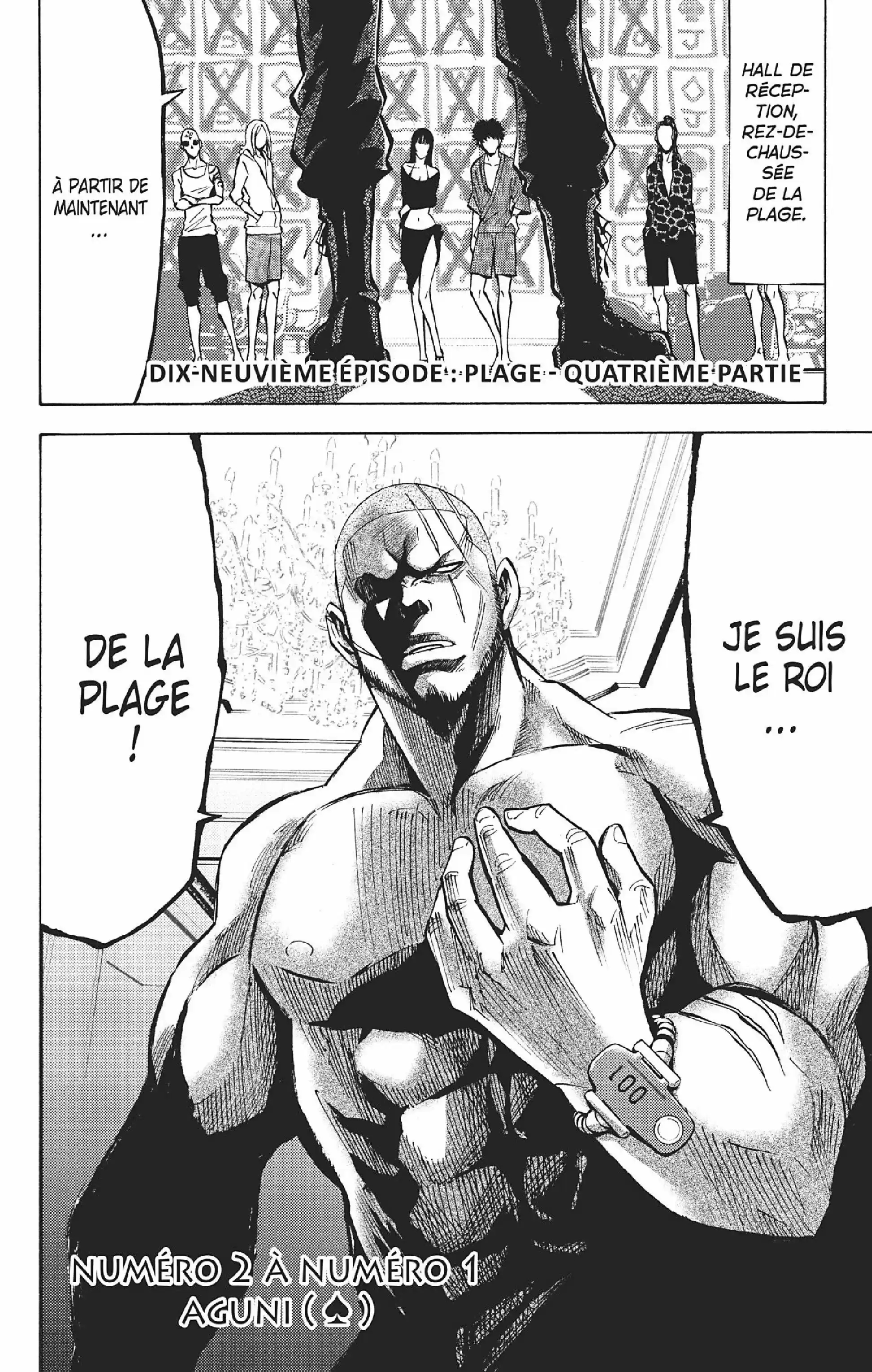 Read Alice in Borderland FR Manga Online