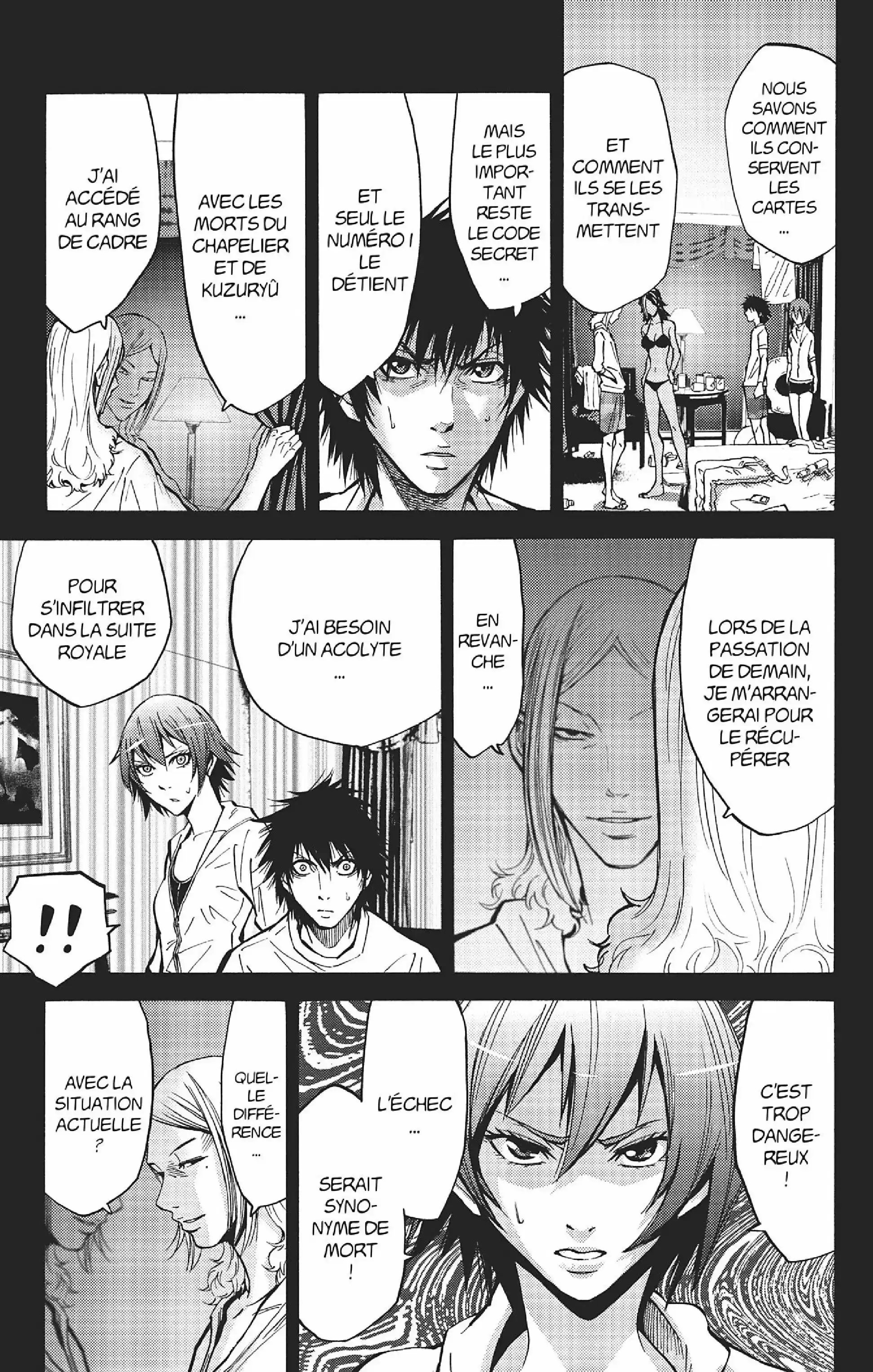 Read Alice in Borderland FR Manga Online