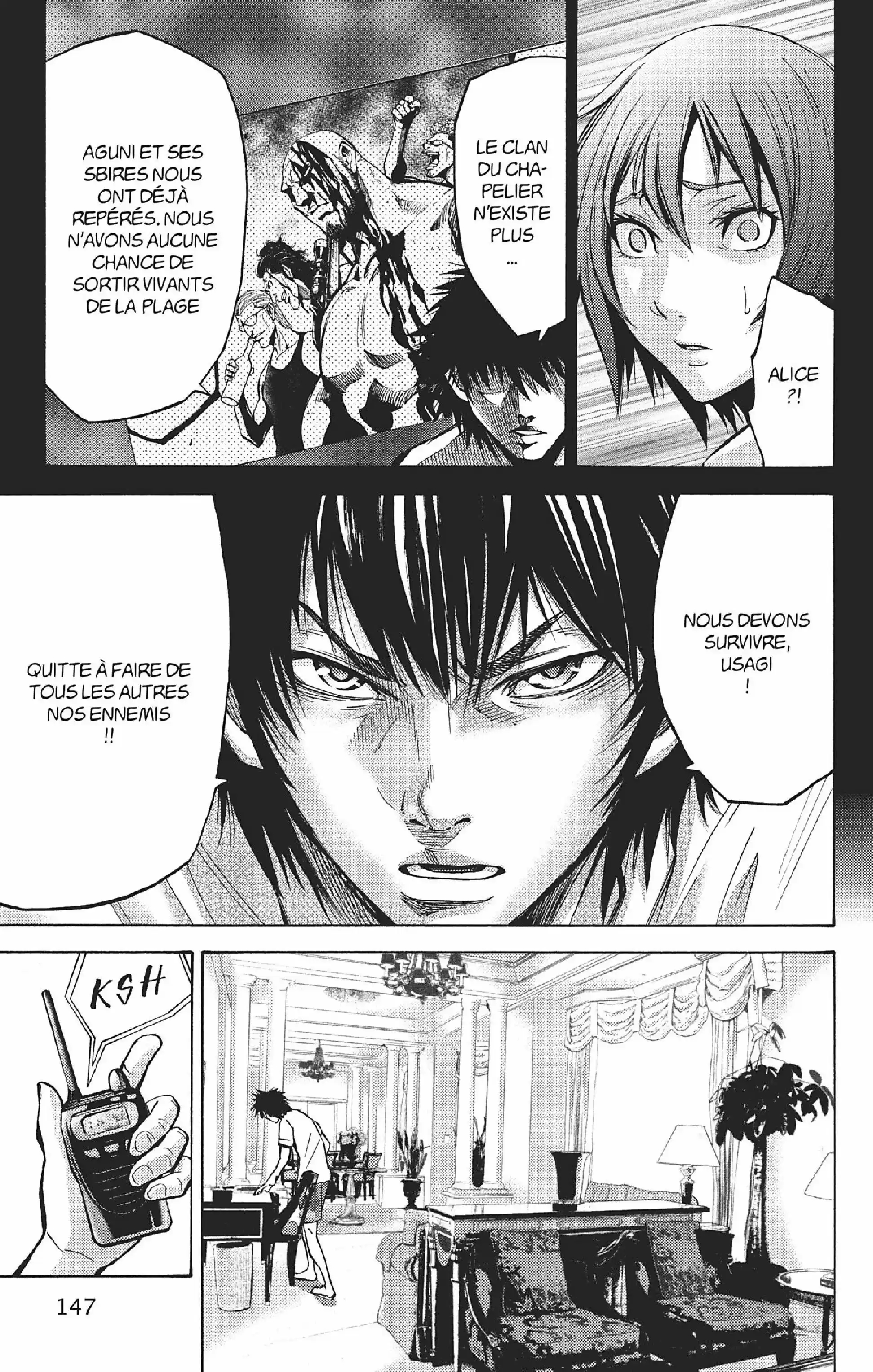 Read Alice in Borderland FR Manga Online