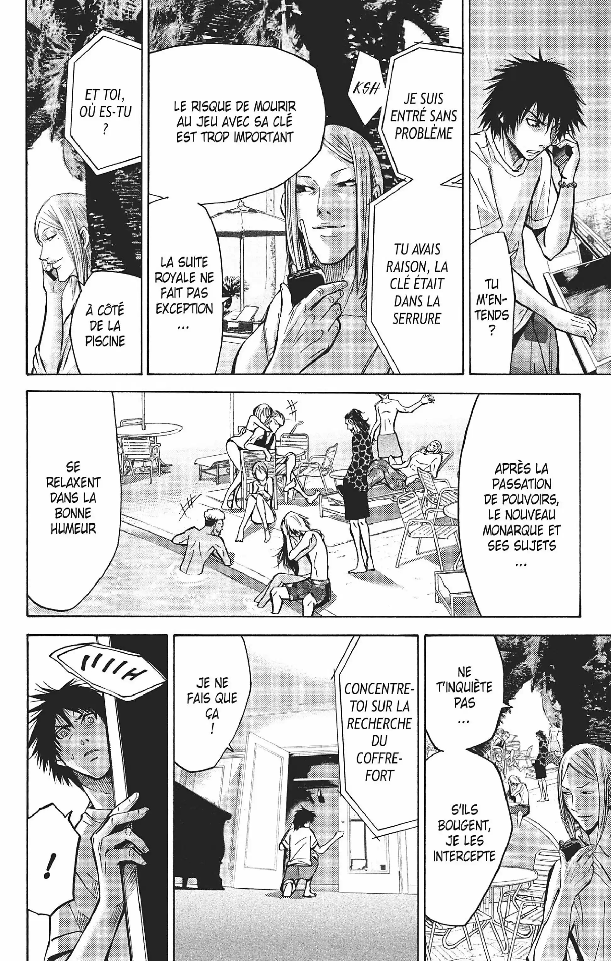 Read Alice in Borderland FR Manga Online