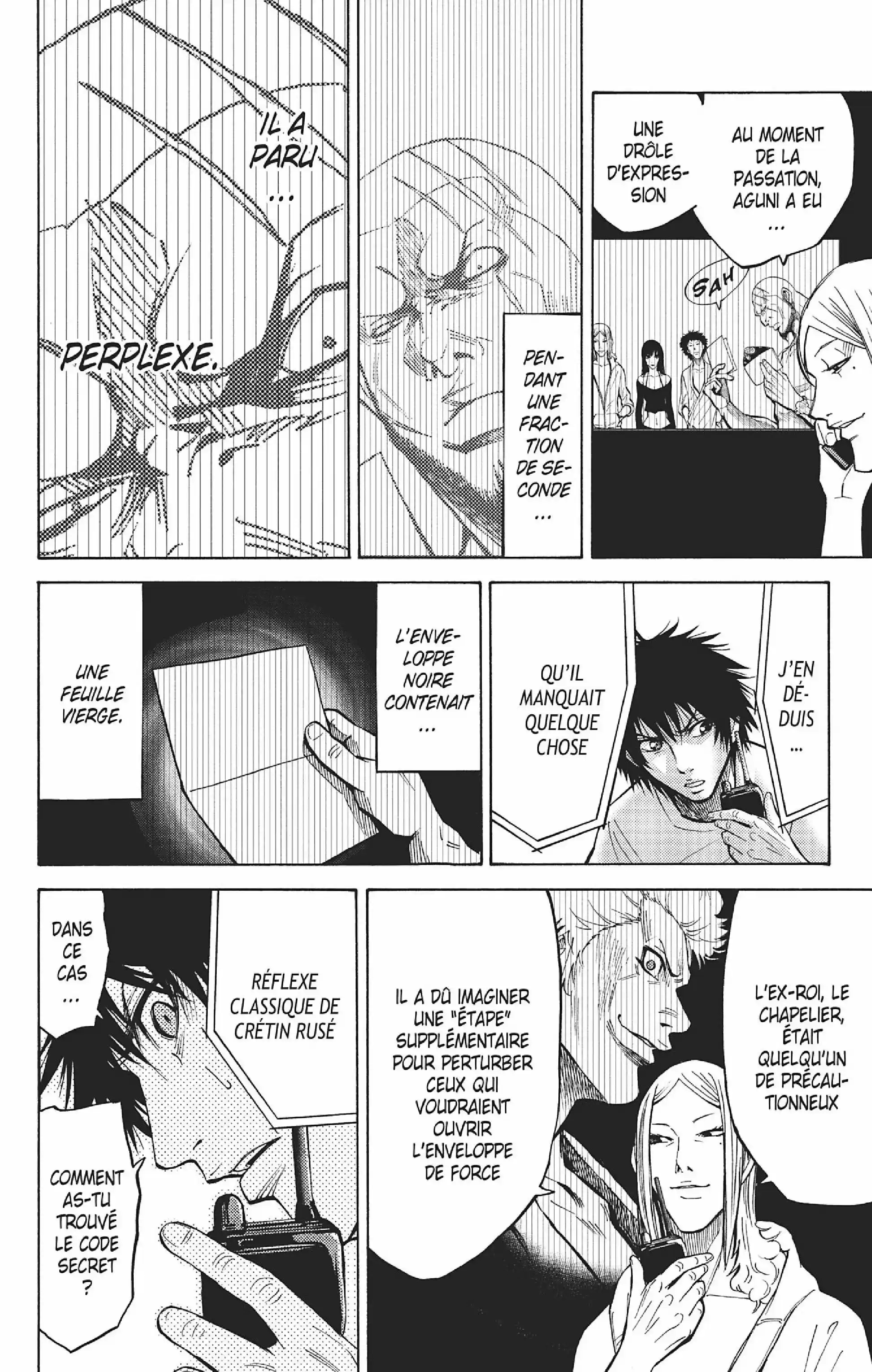 Read Alice in Borderland FR Manga Online