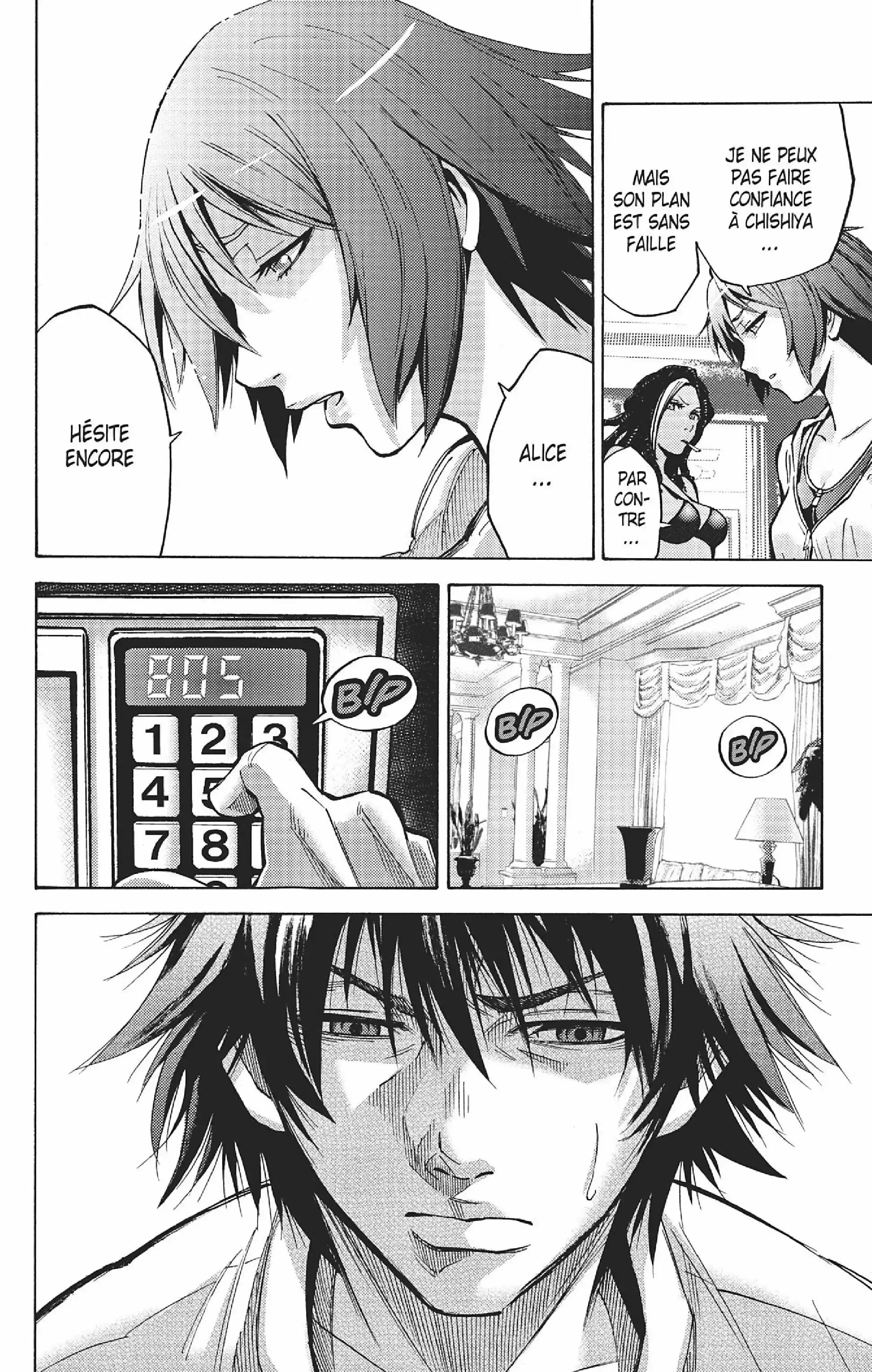 Read Alice in Borderland FR Manga Online