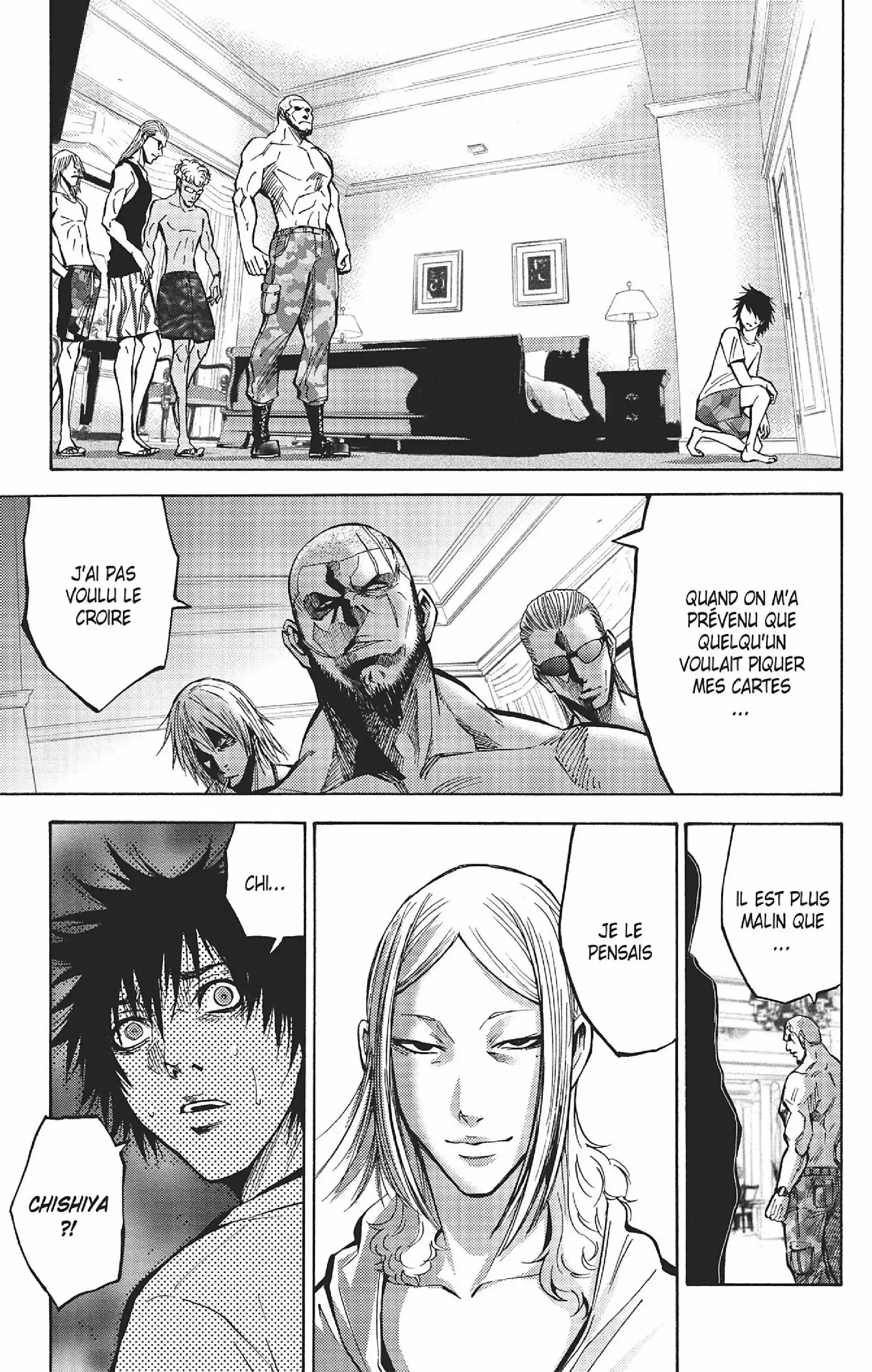Read Alice in Borderland FR Manga Online