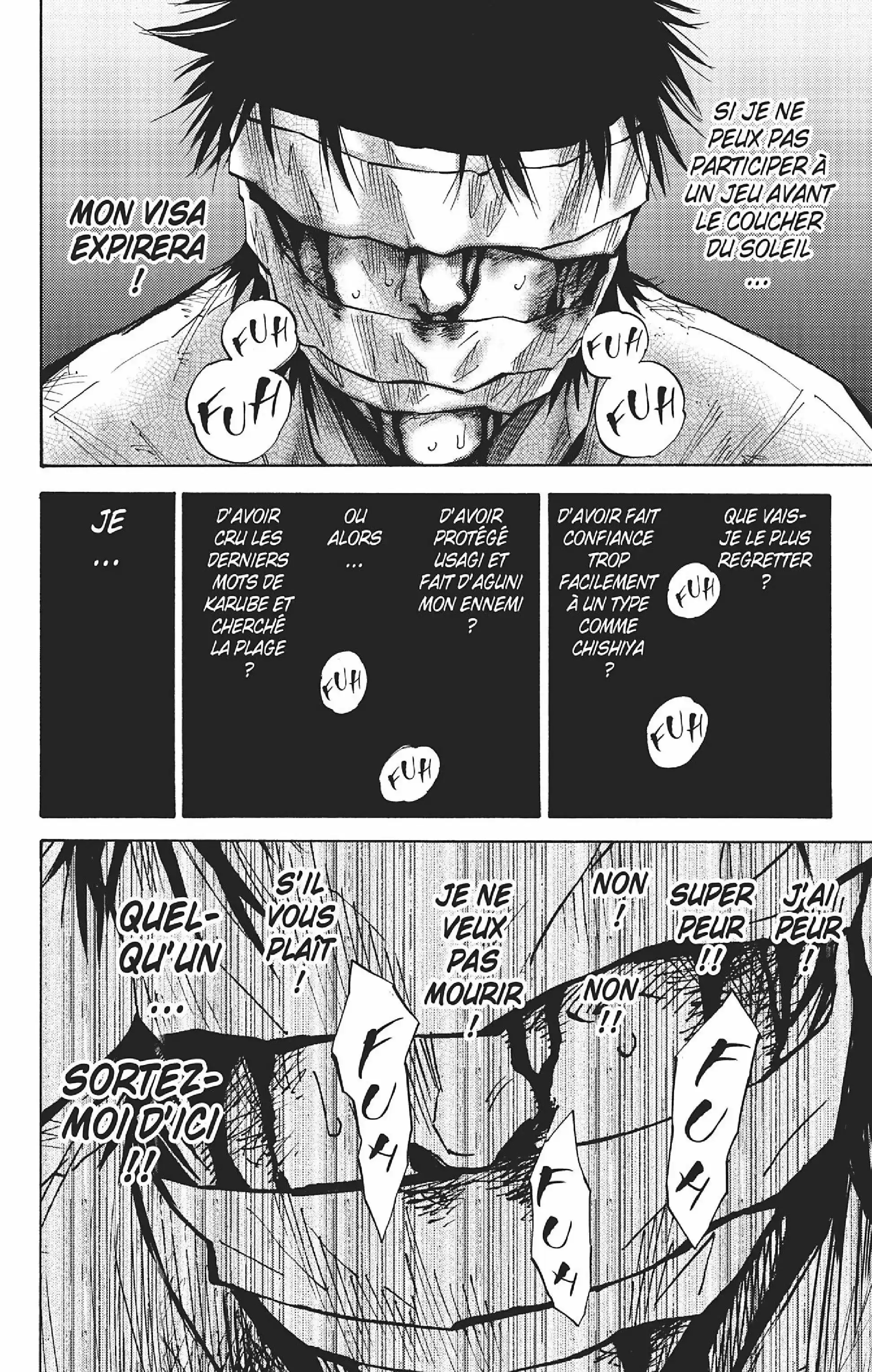 Read Alice in Borderland FR Manga Online