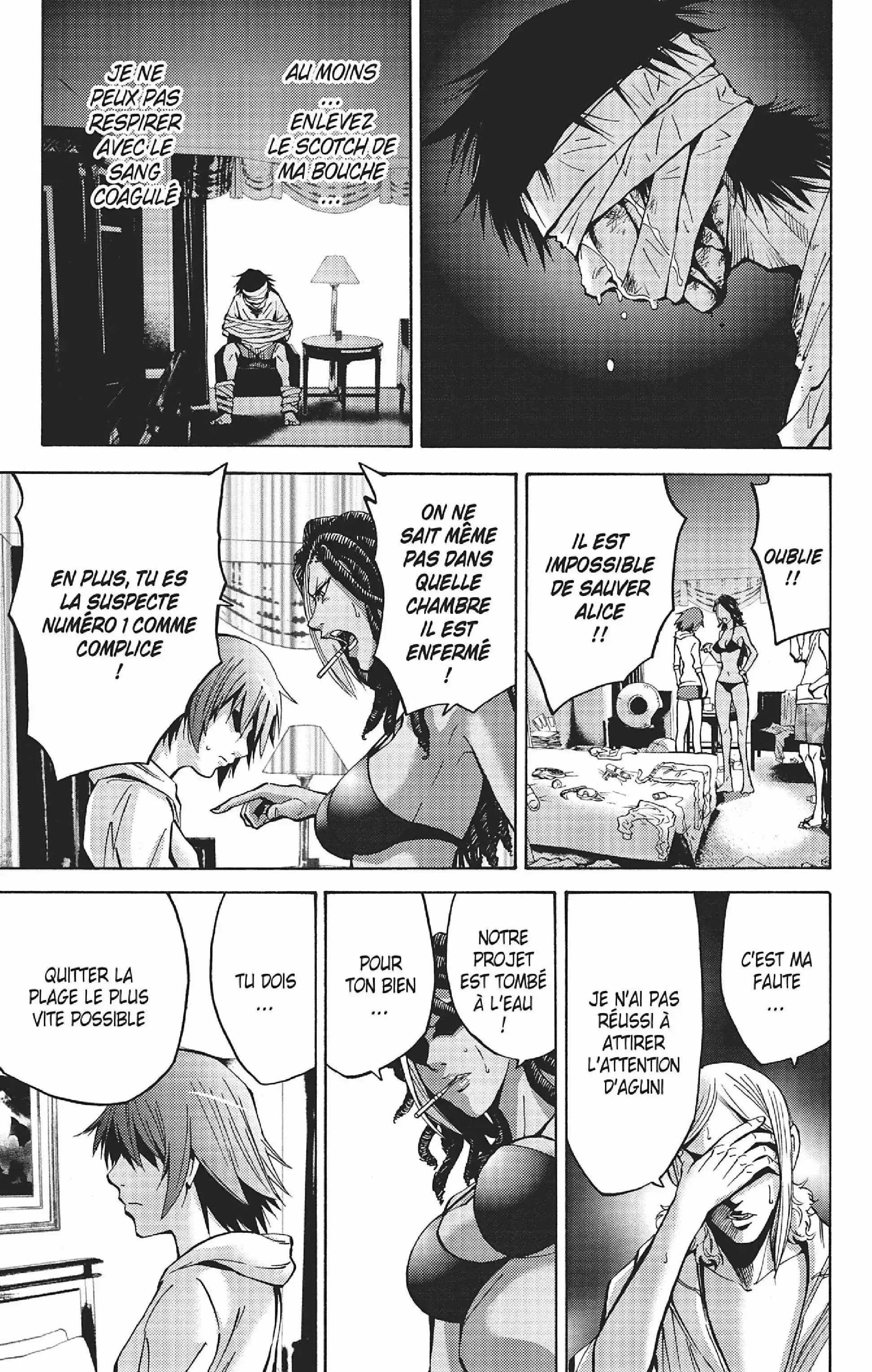 Read Alice in Borderland FR Manga Online