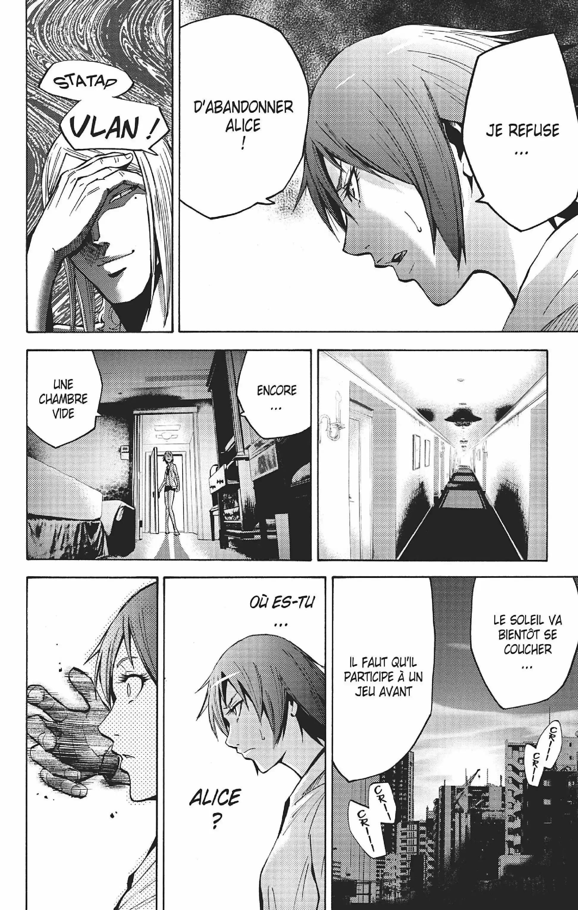 Read Alice in Borderland FR Manga Online