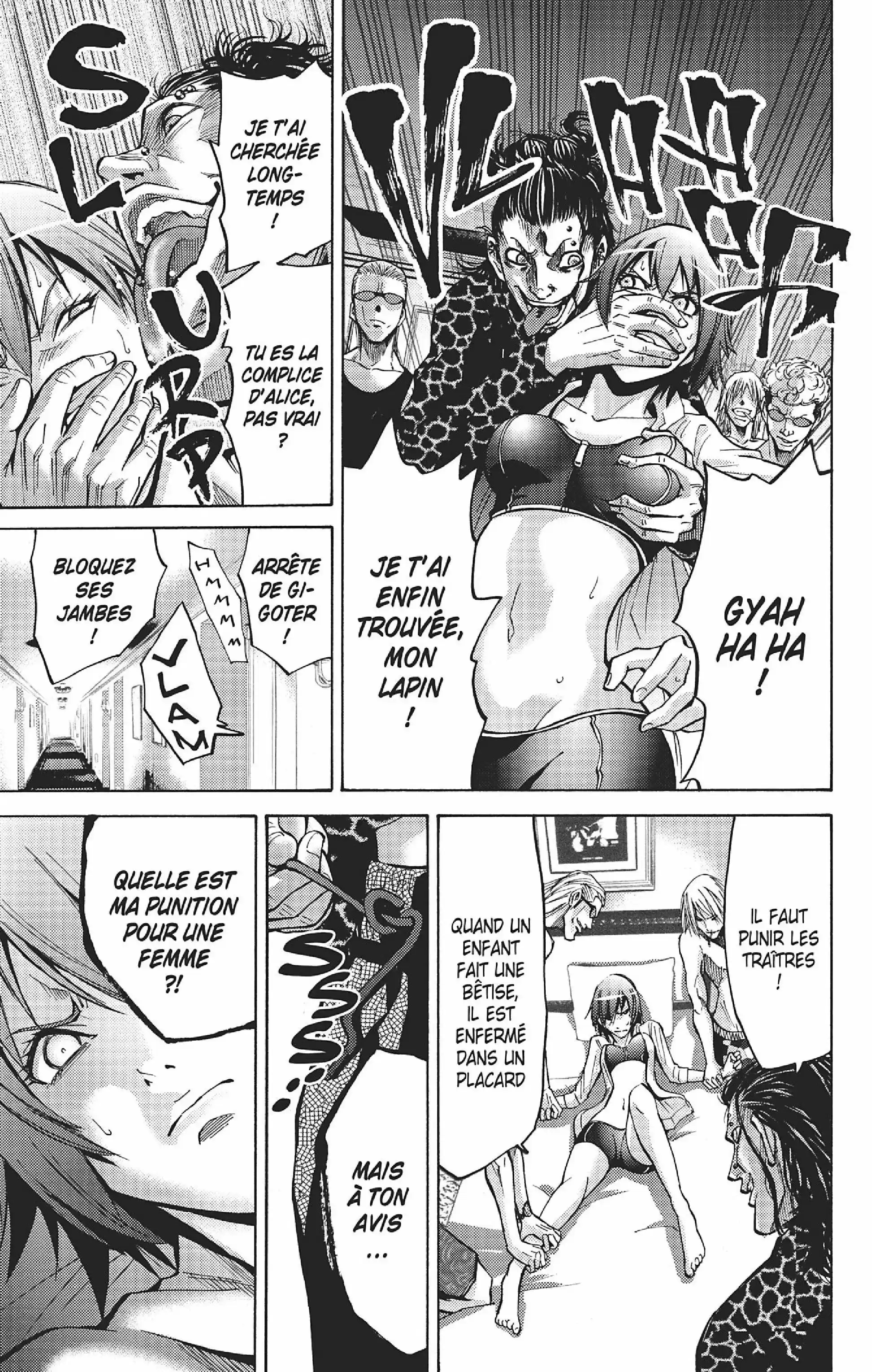 Read Alice in Borderland FR Manga Online