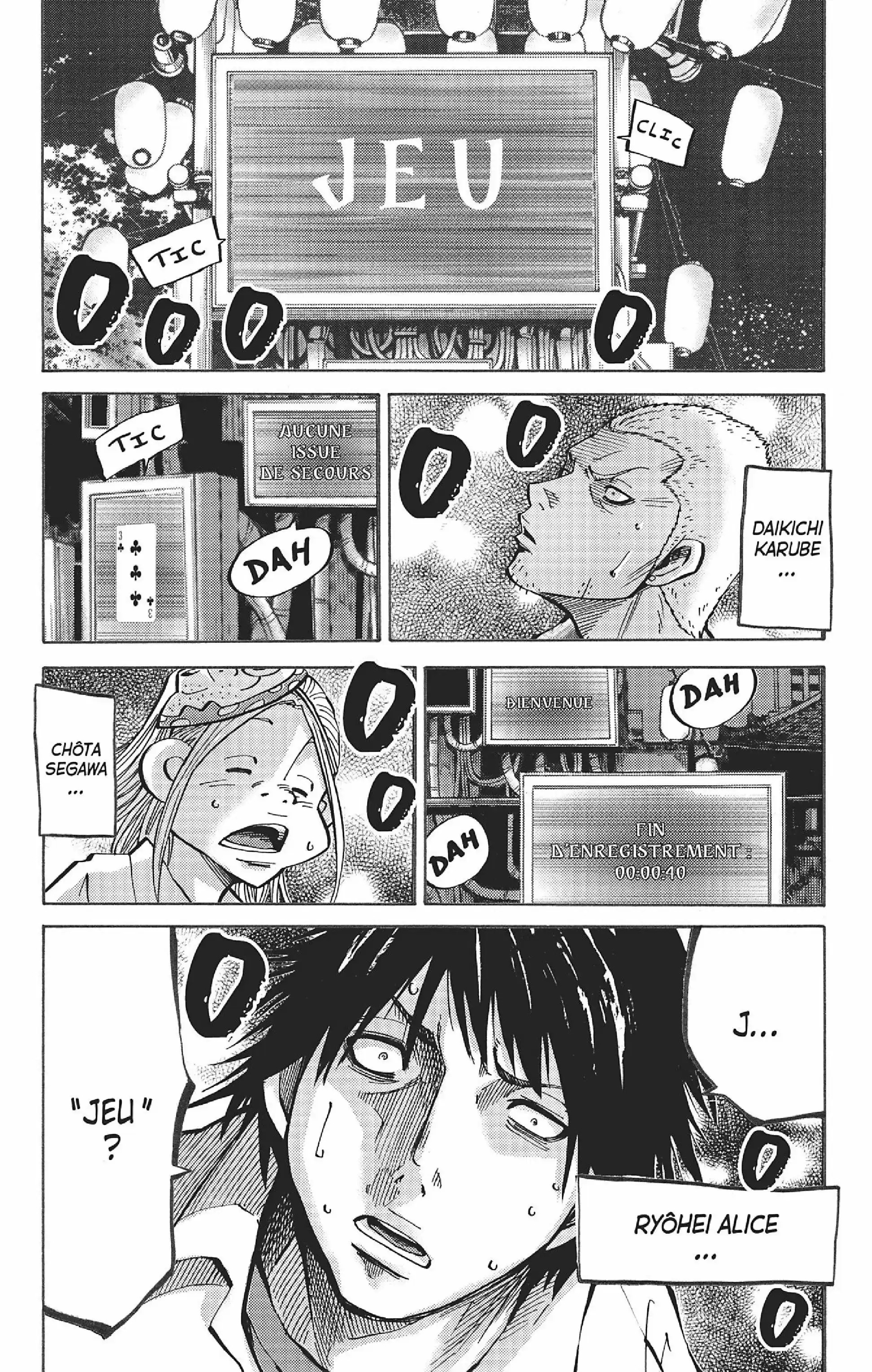 Read Alice in Borderland FR Manga Online