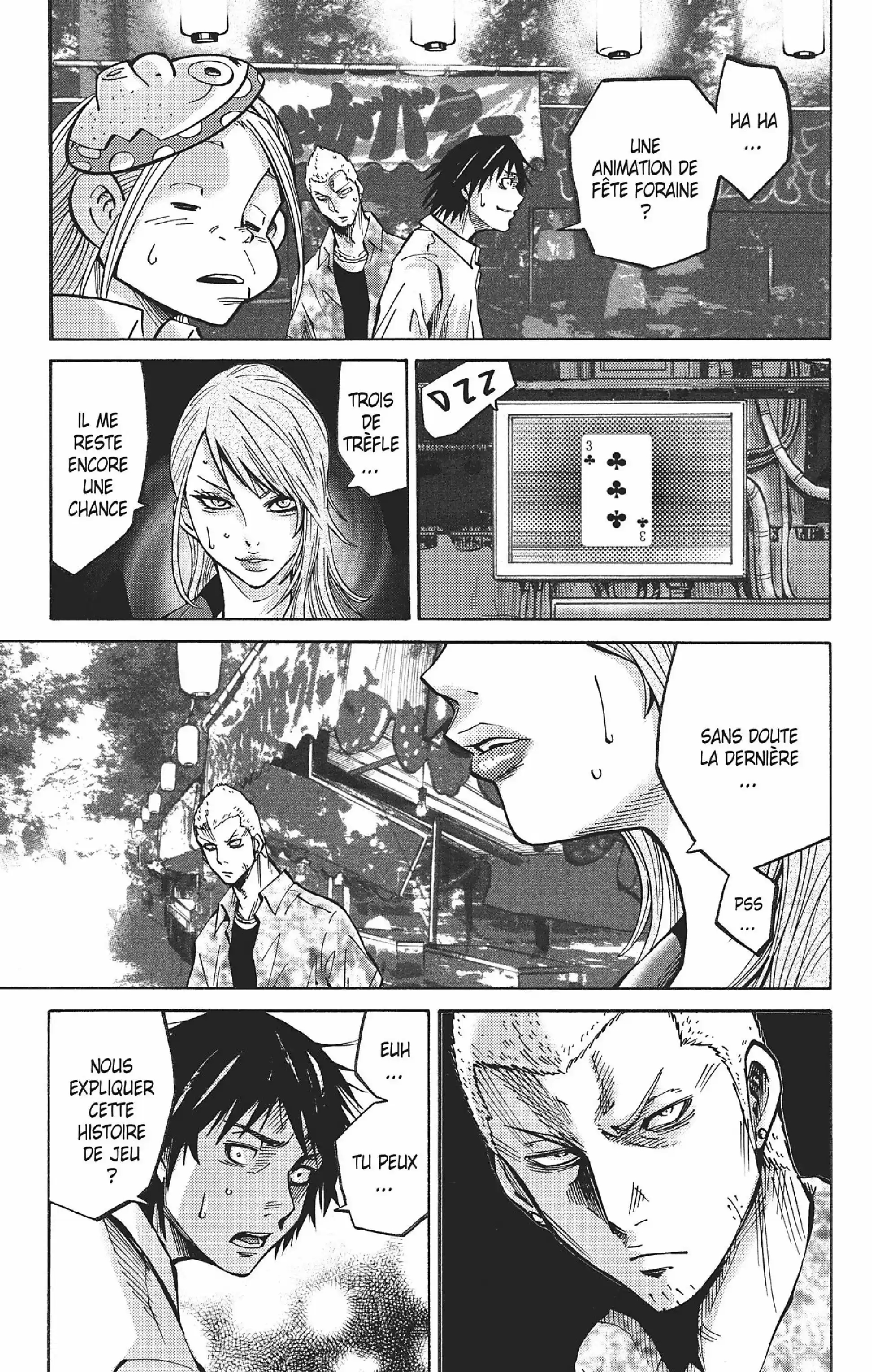 Read Alice in Borderland FR Manga Online