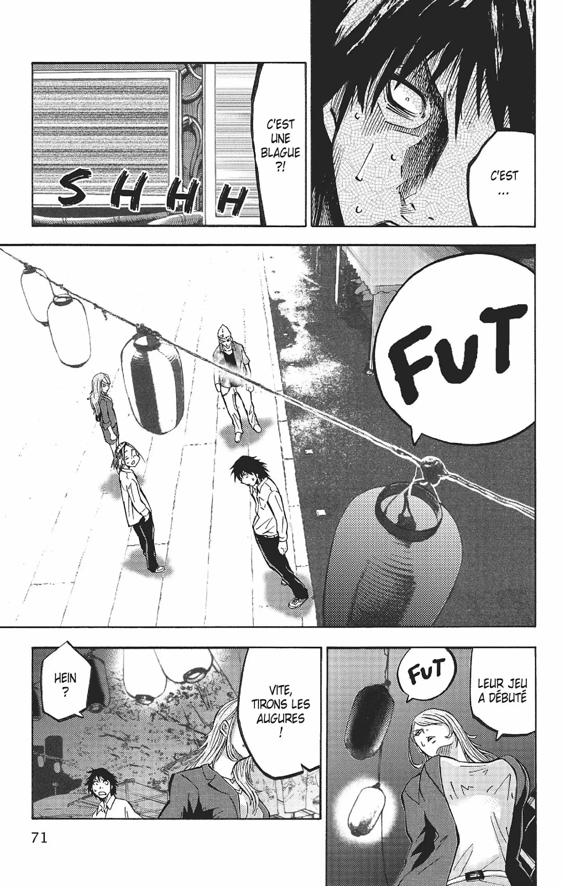 Read Alice in Borderland FR Manga Online