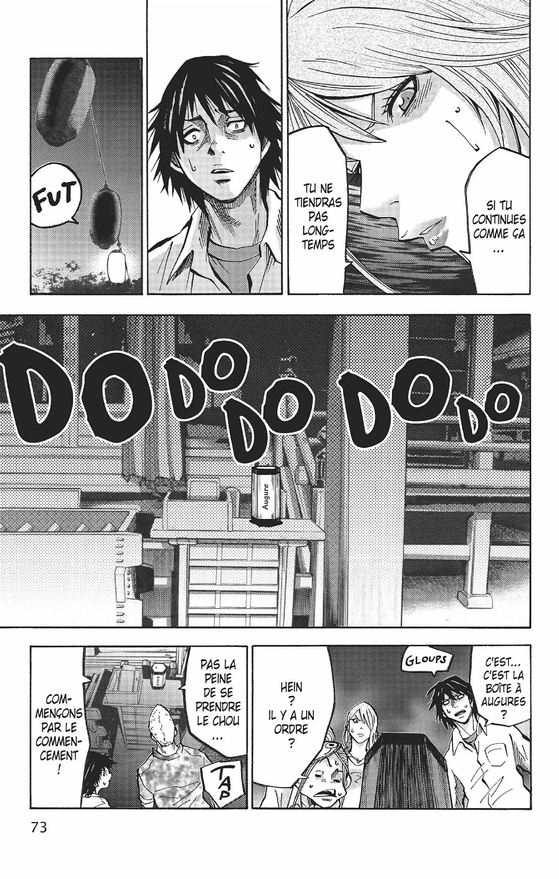 Read Alice in Borderland FR Manga Online