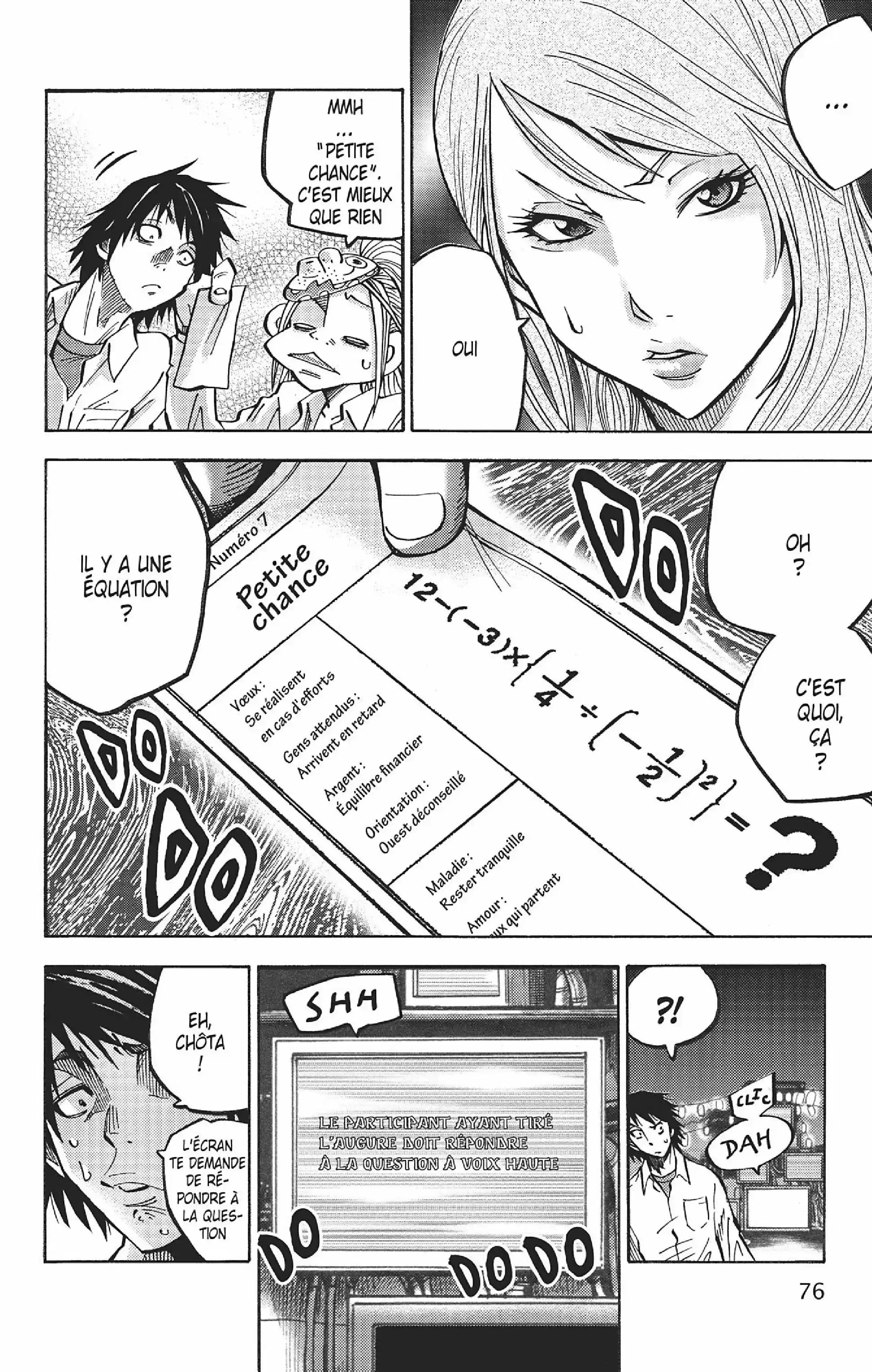 Read Alice in Borderland FR Manga Online
