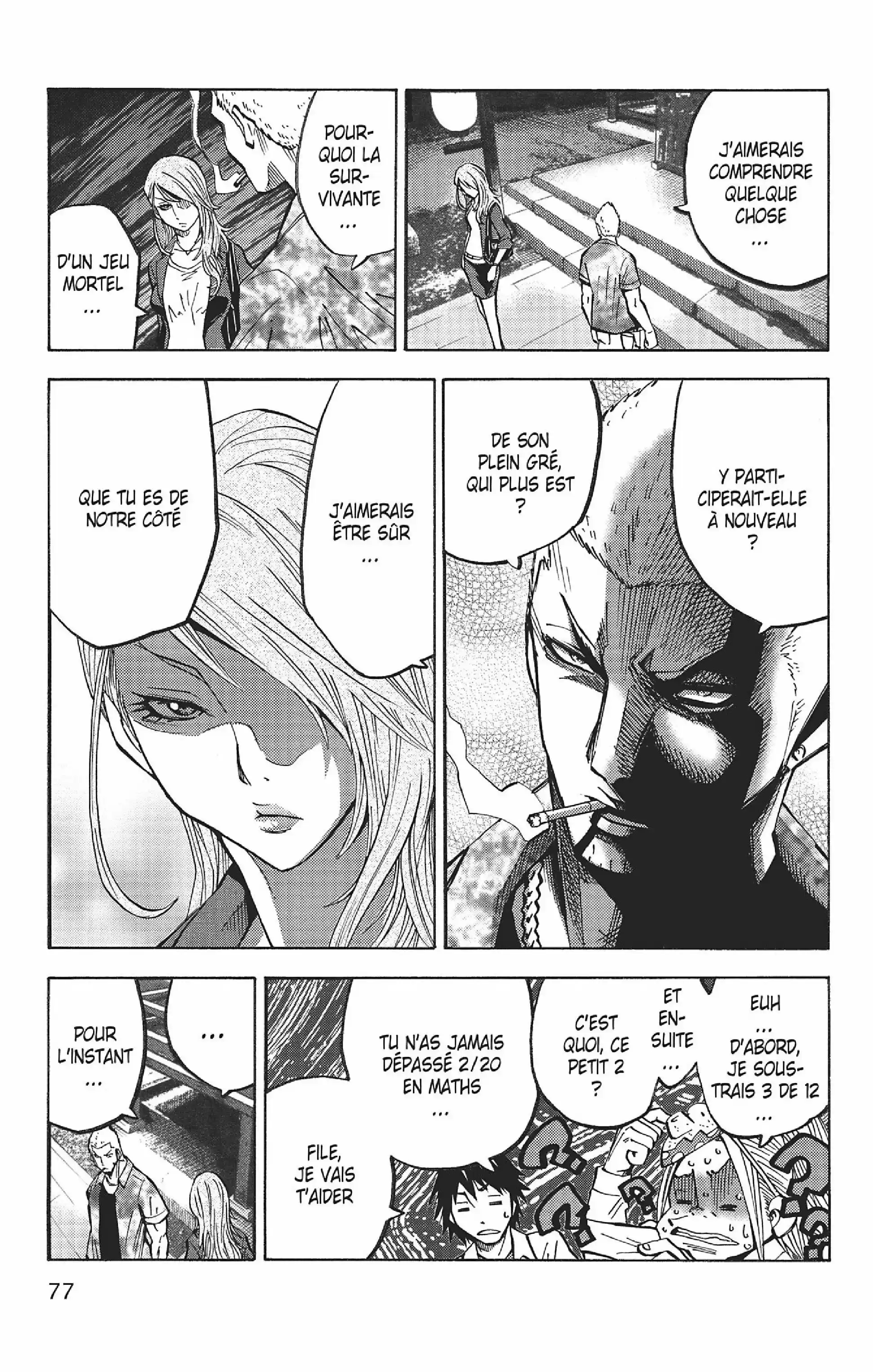 Read Alice in Borderland FR Manga Online