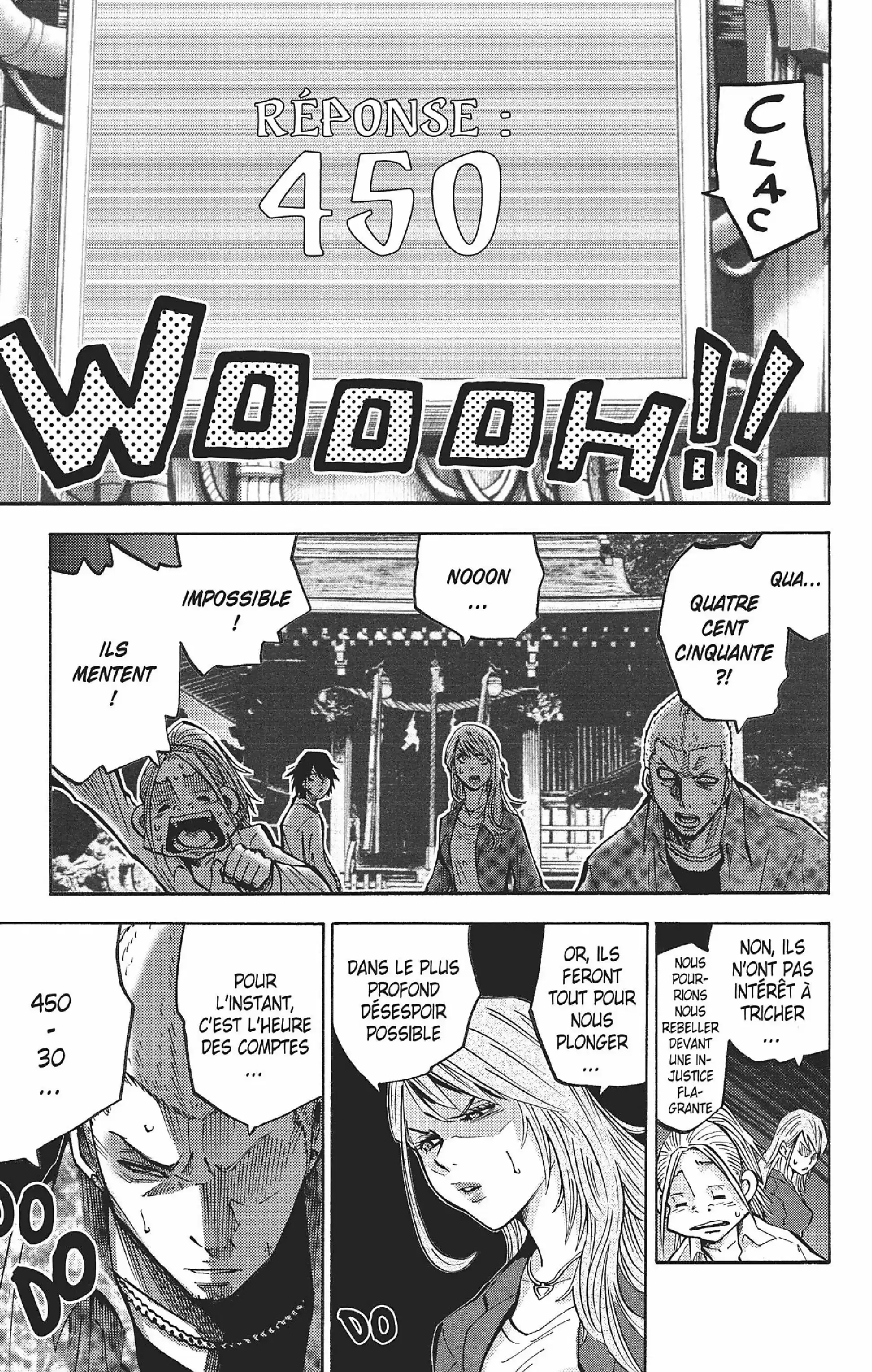 Read Alice in Borderland FR Manga Online