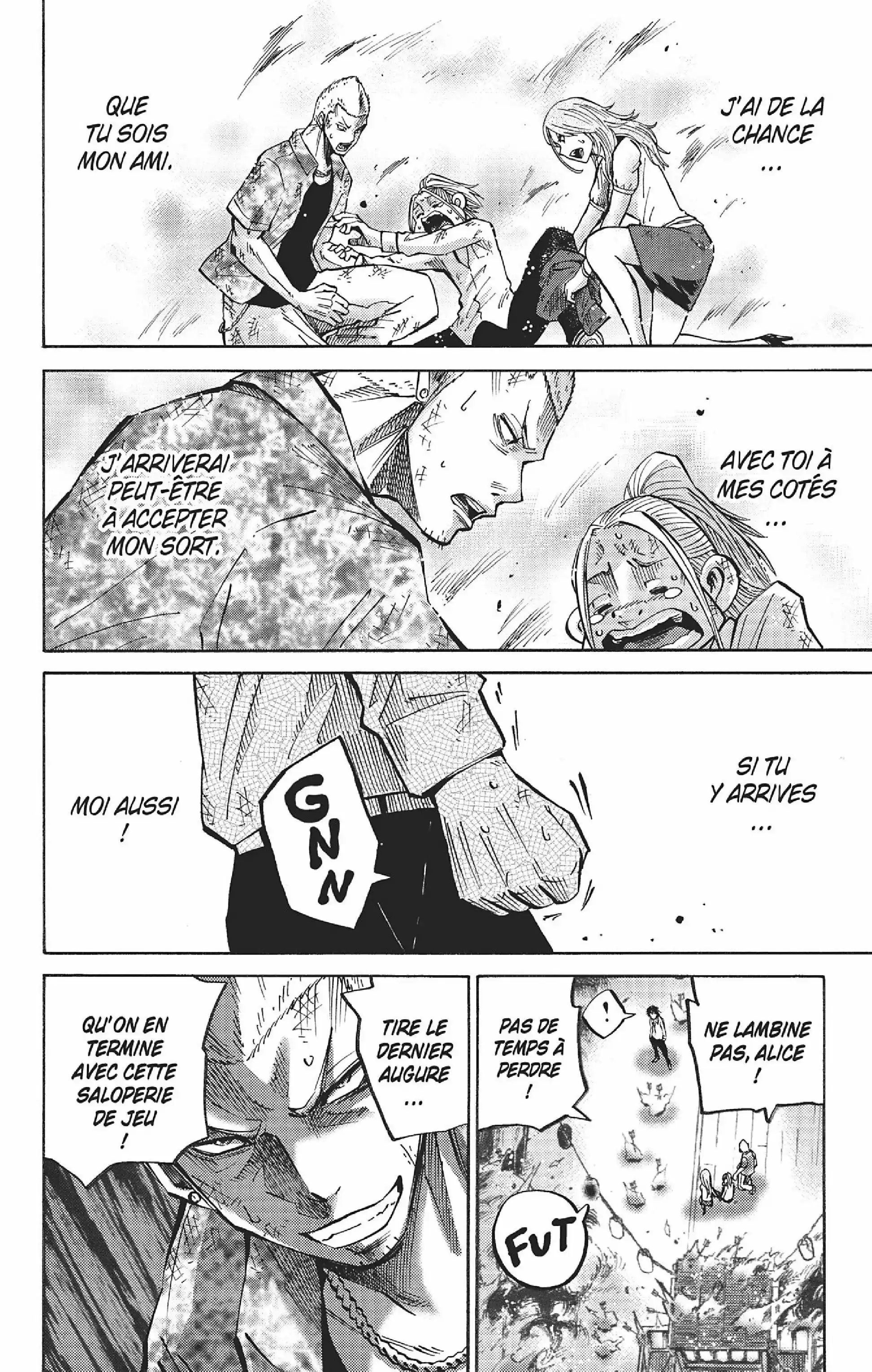 Read Alice in Borderland FR Manga Online