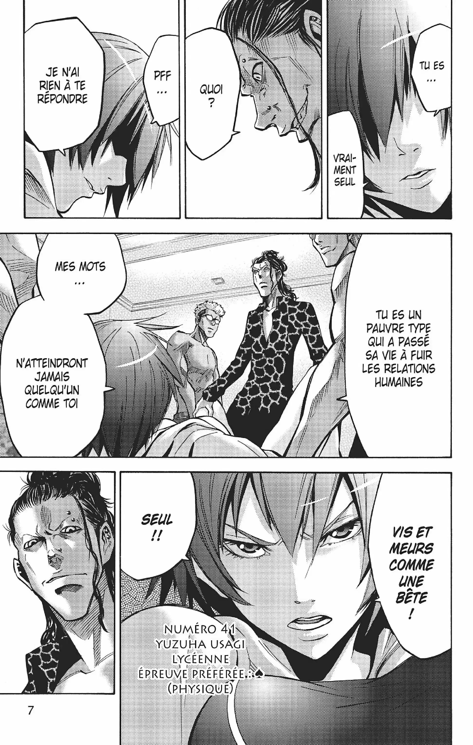 Read Alice in Borderland FR Manga Online
