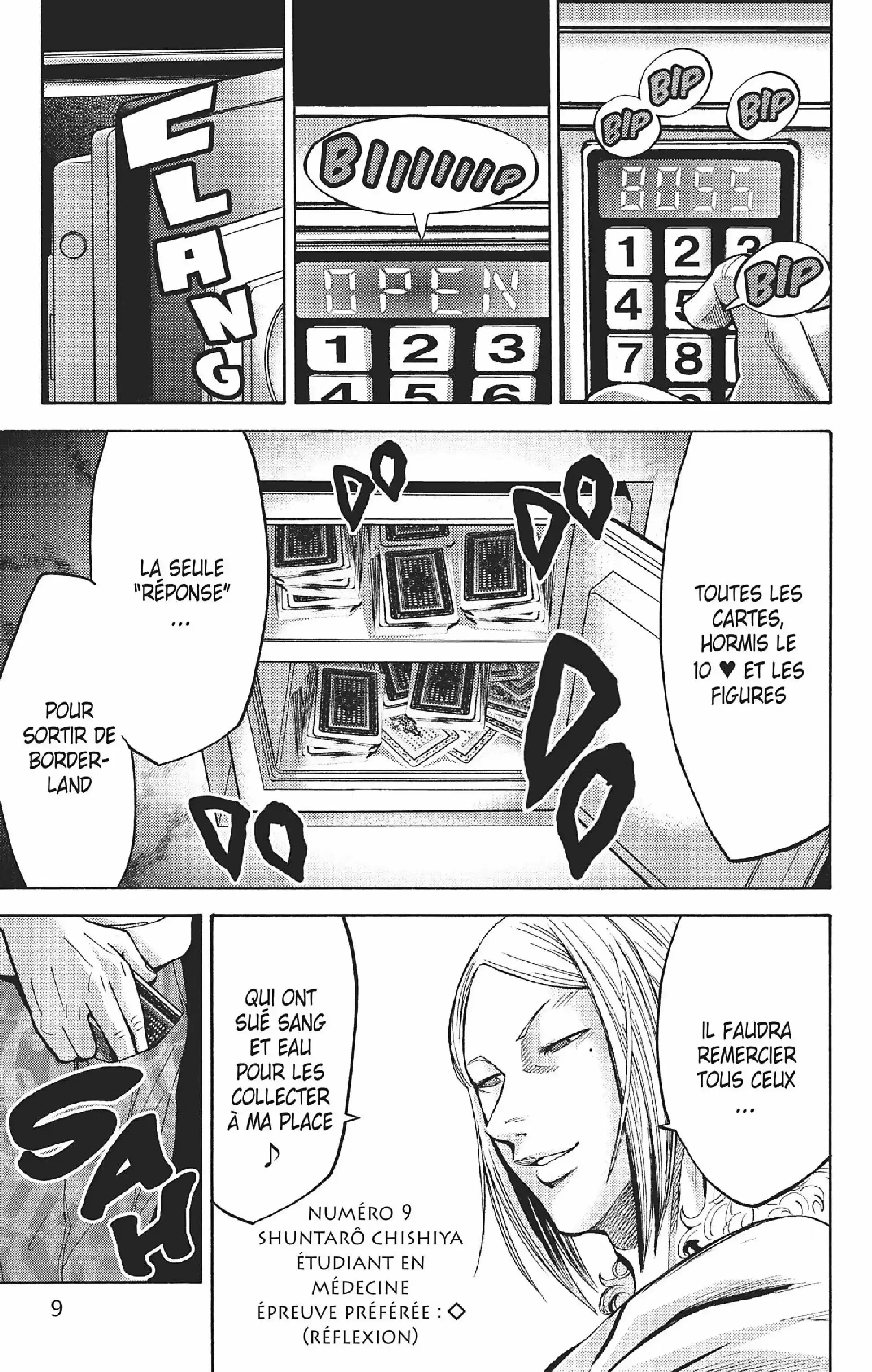 Read Alice in Borderland FR Manga Online
