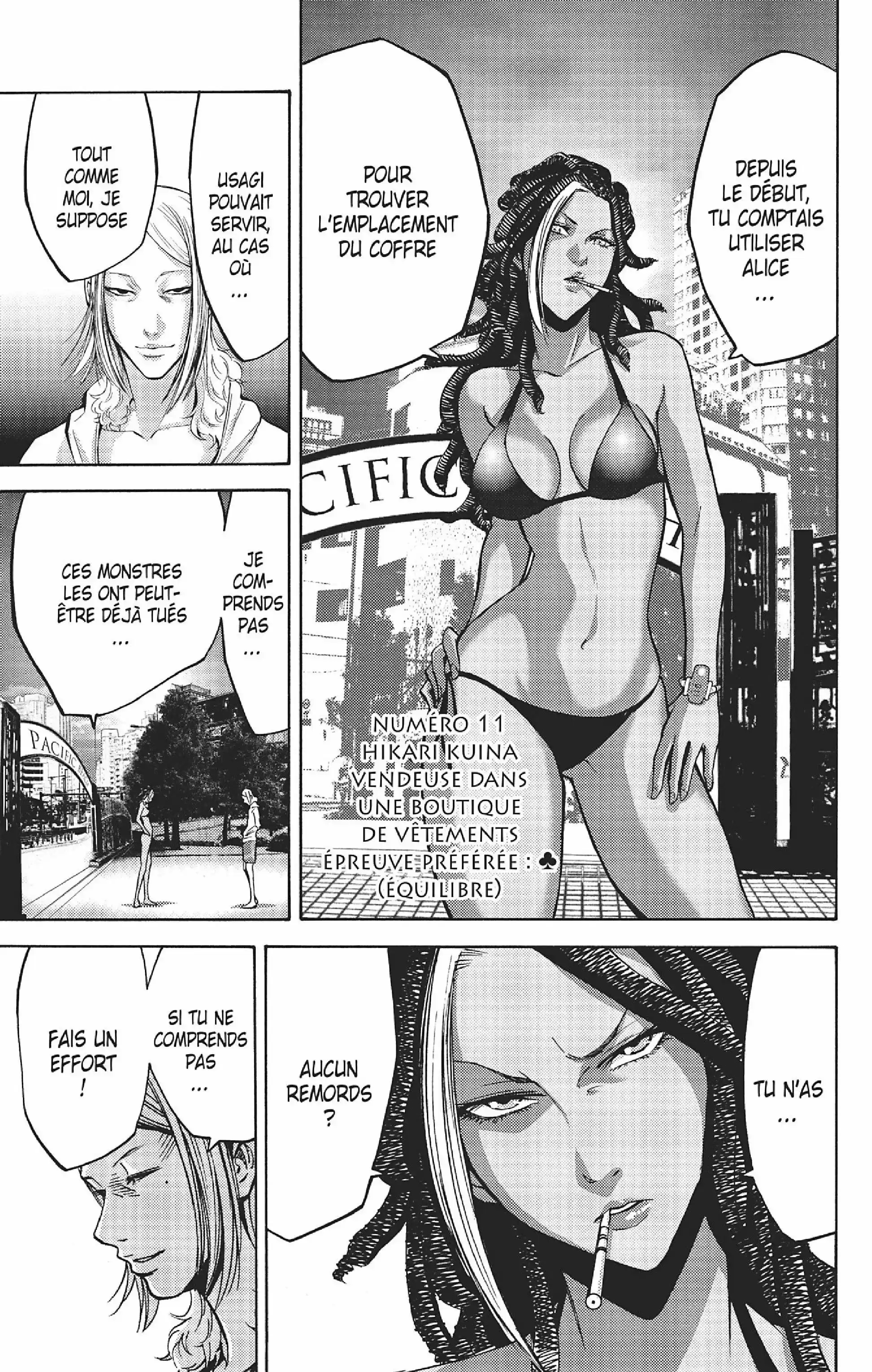 Read Alice in Borderland FR Manga Online